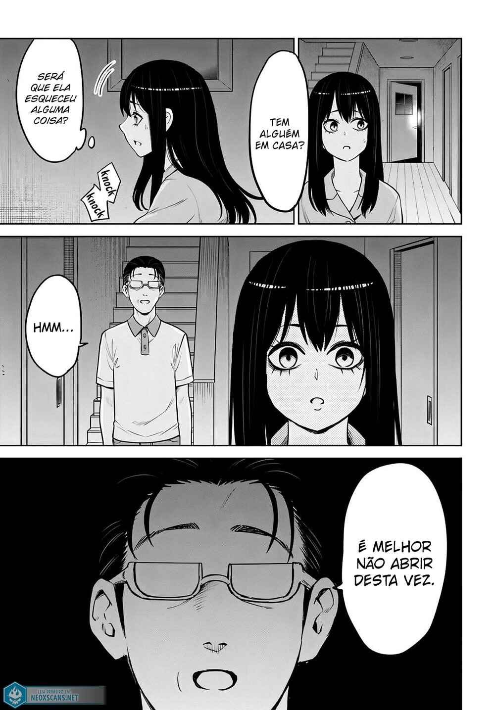 Mieruko-chan Chapter 51 - Page 22