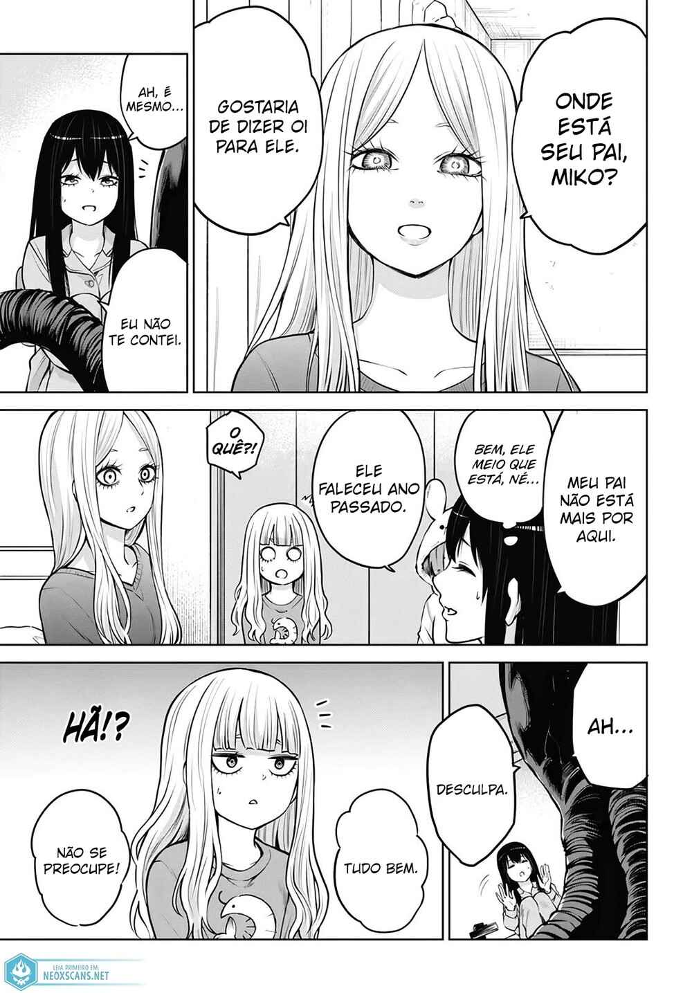 Mieruko-chan Chapter 51 - Page 4