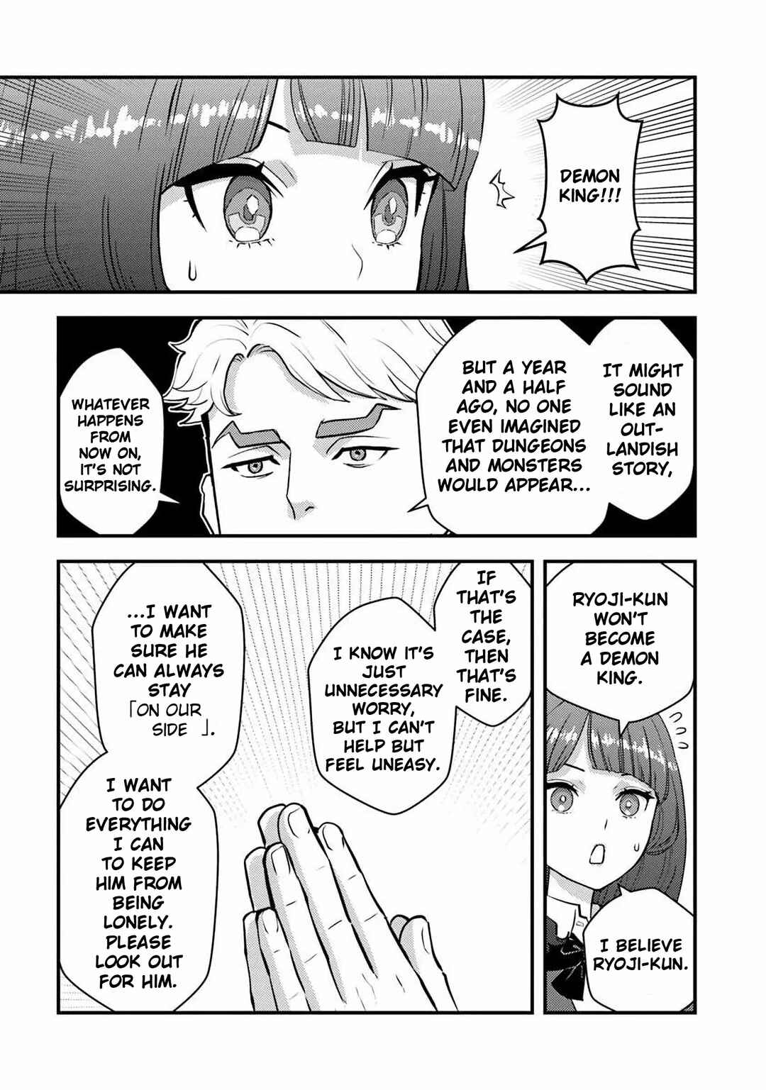 Isekai-gaeri no Yuusha wa, Dungeon ga Shutsugen Shita Genjitsu Sekai de, Influencer ni Natte Kane o Kasegimasu! Chapter 22 - Page 11