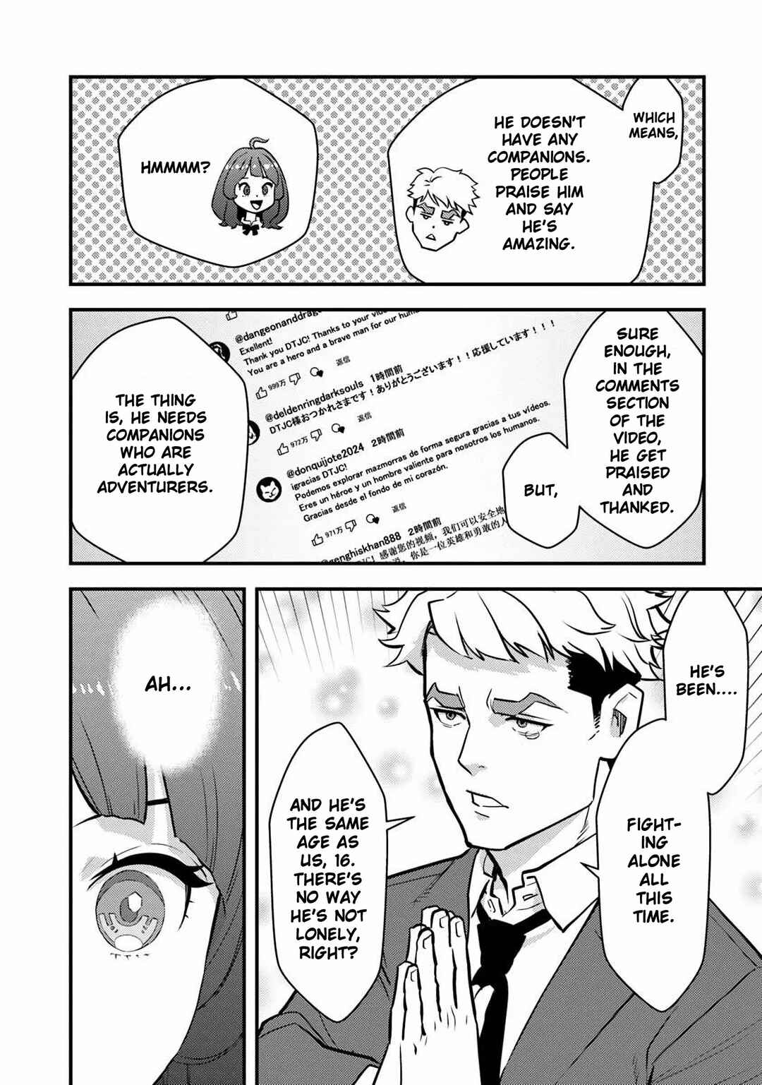 Isekai-gaeri no Yuusha wa, Dungeon ga Shutsugen Shita Genjitsu Sekai de, Influencer ni Natte Kane o Kasegimasu! Chapter 22 - Page 8