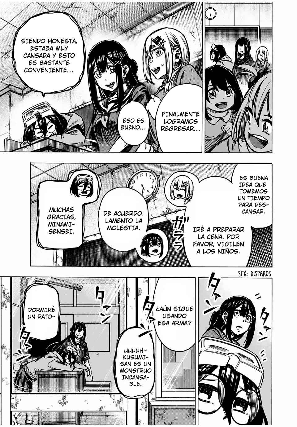 Kaminagashijima ~Rinne no Miko~ Chapter 24 - Page 11