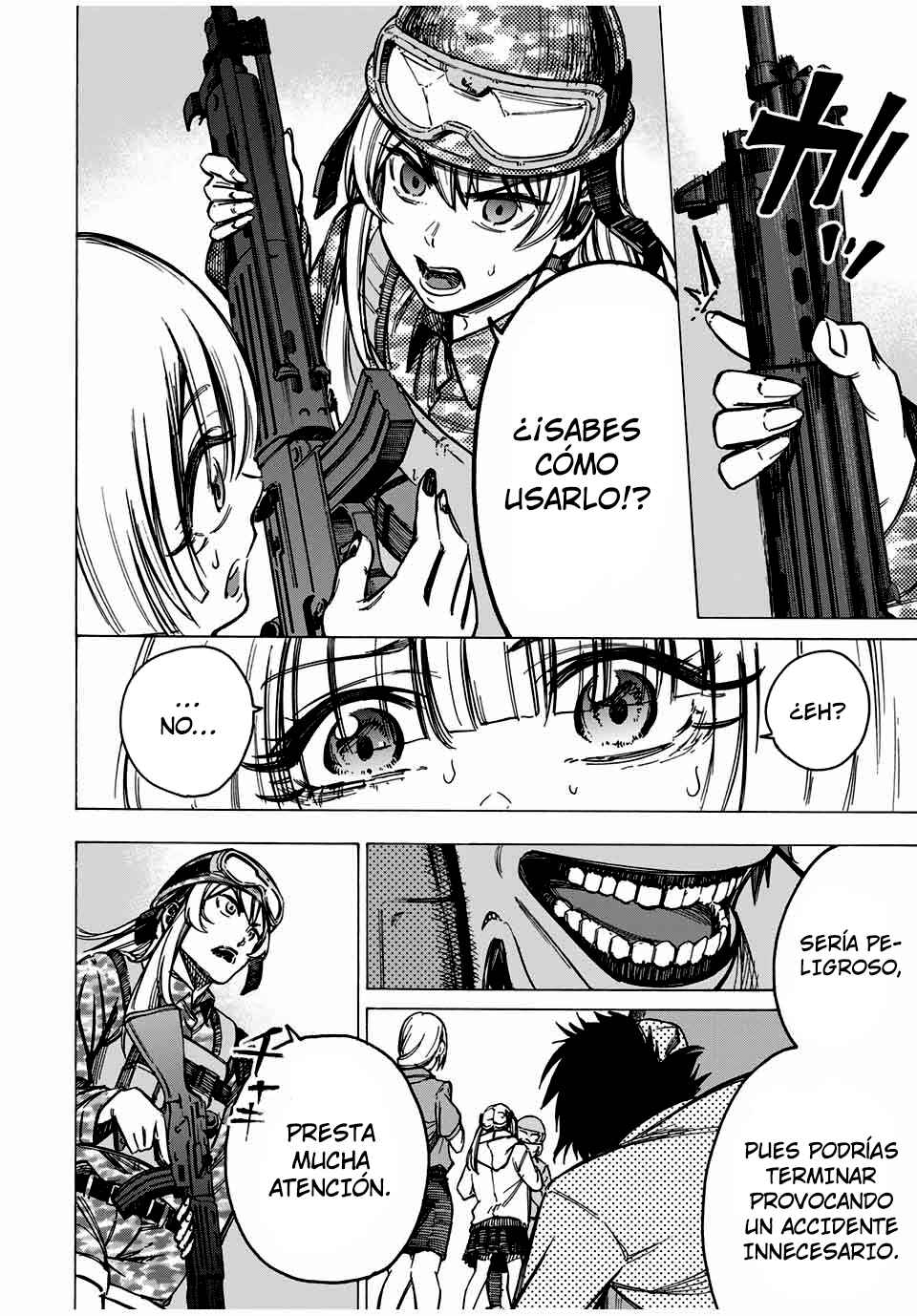 Kaminagashijima ~Rinne no Miko~ Chapter 24 - Page 6