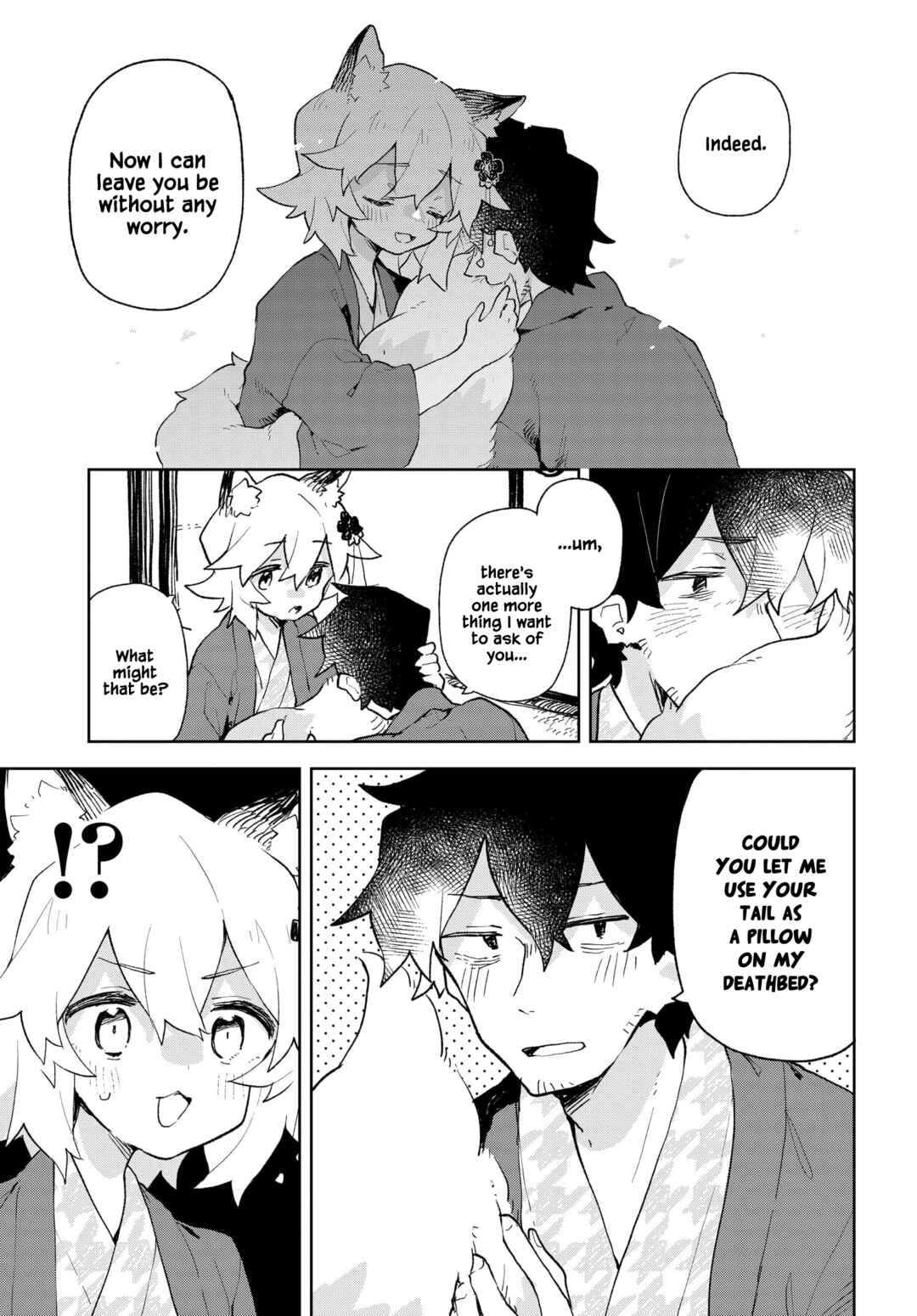 Sewayaki Kitsune no Senko-san Chapter 89 - Page 14