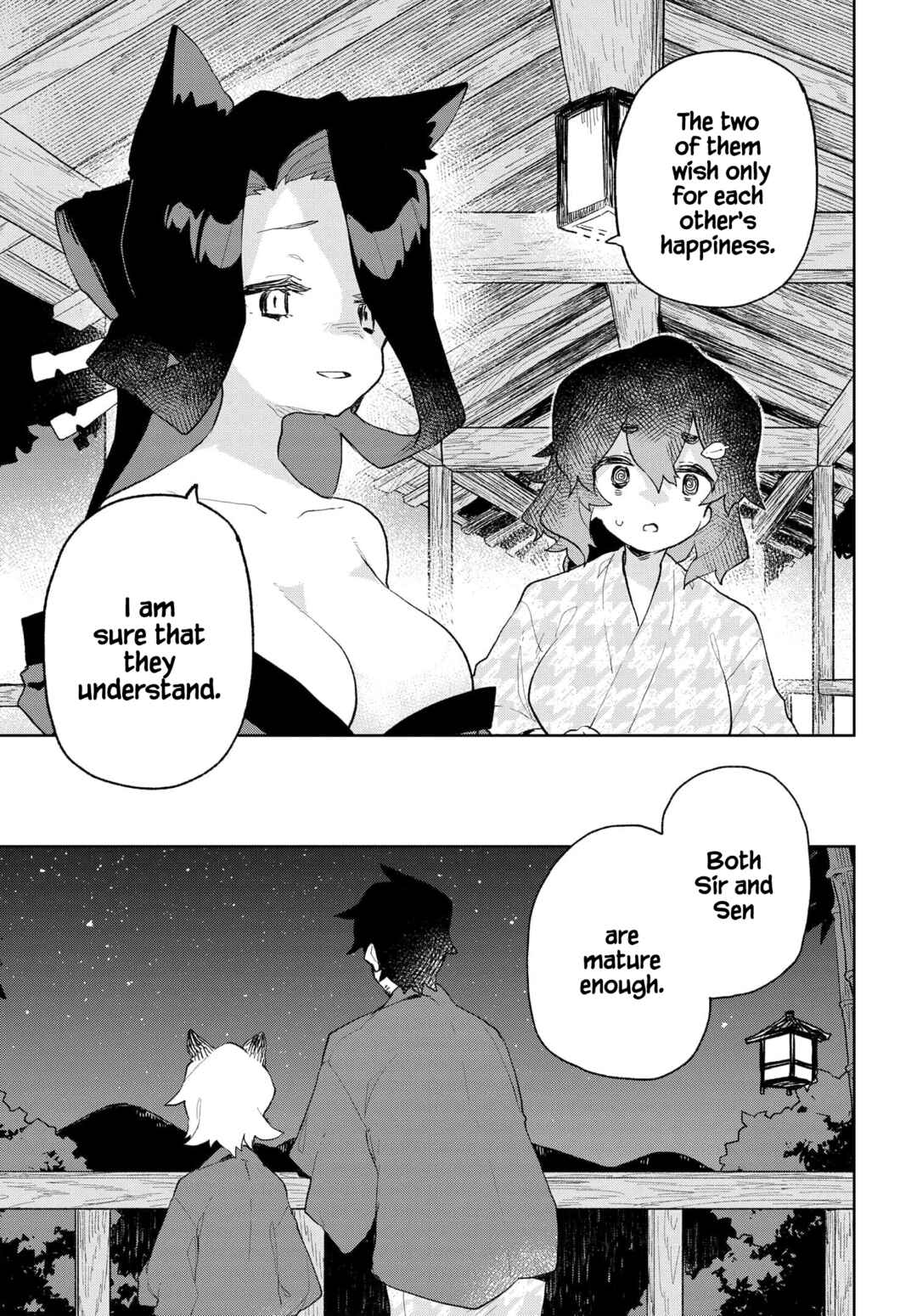 Sewayaki Kitsune no Senko-san Chapter 89 - Page 3