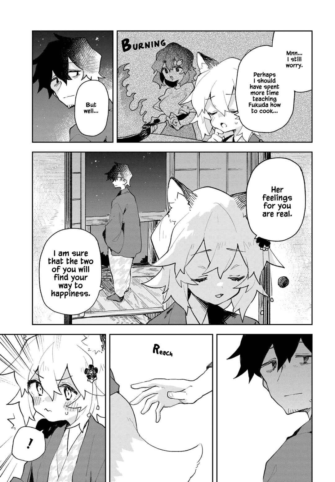 Sewayaki Kitsune no Senko-san Chapter 89 - Page 5