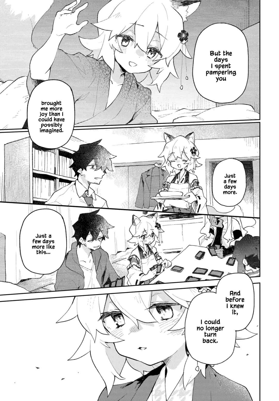 Sewayaki Kitsune no Senko-san Chapter 89 - Page 9