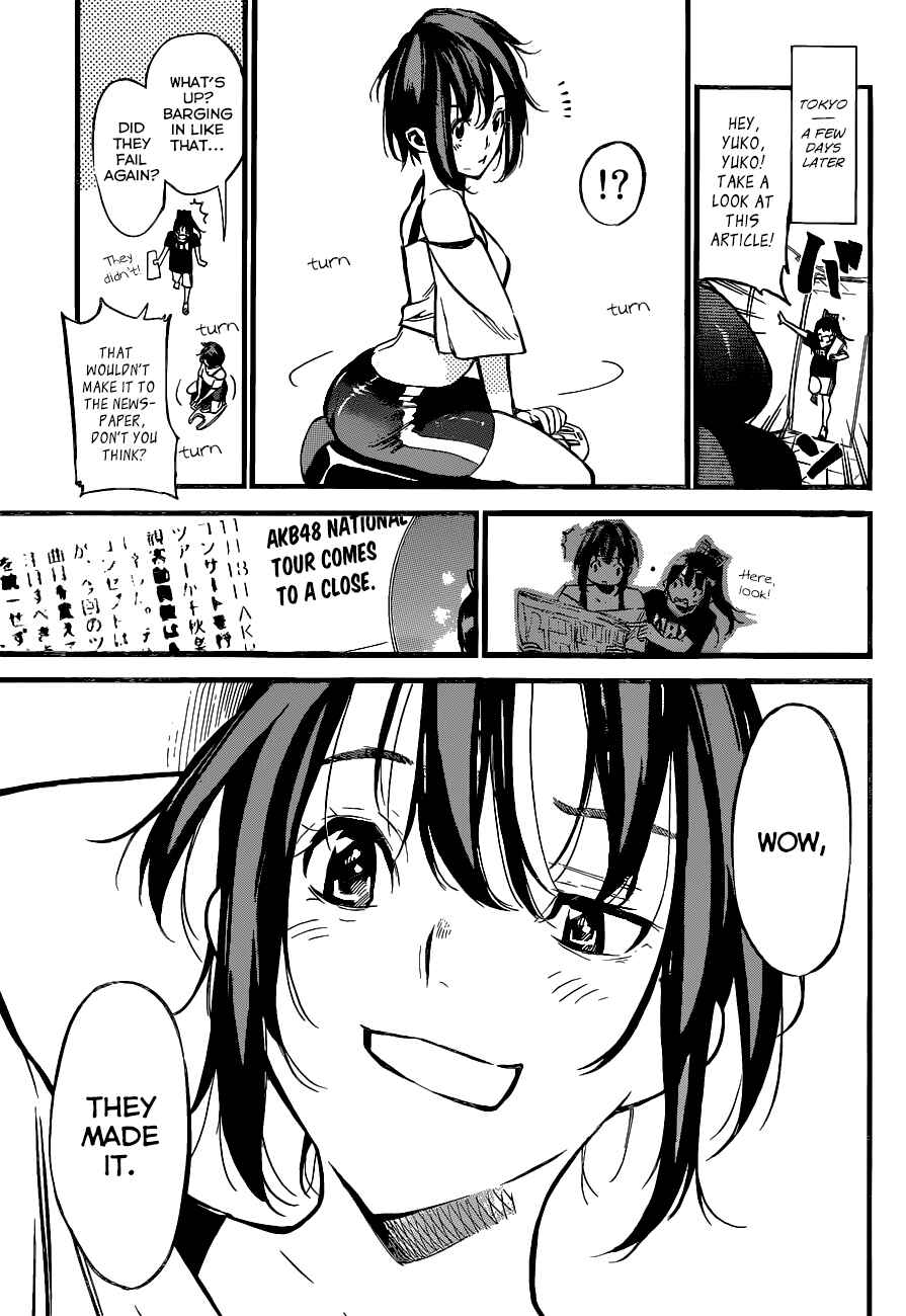 AKB49: Ren'ai Kinshi Jourei Chapter 137 - Page 13