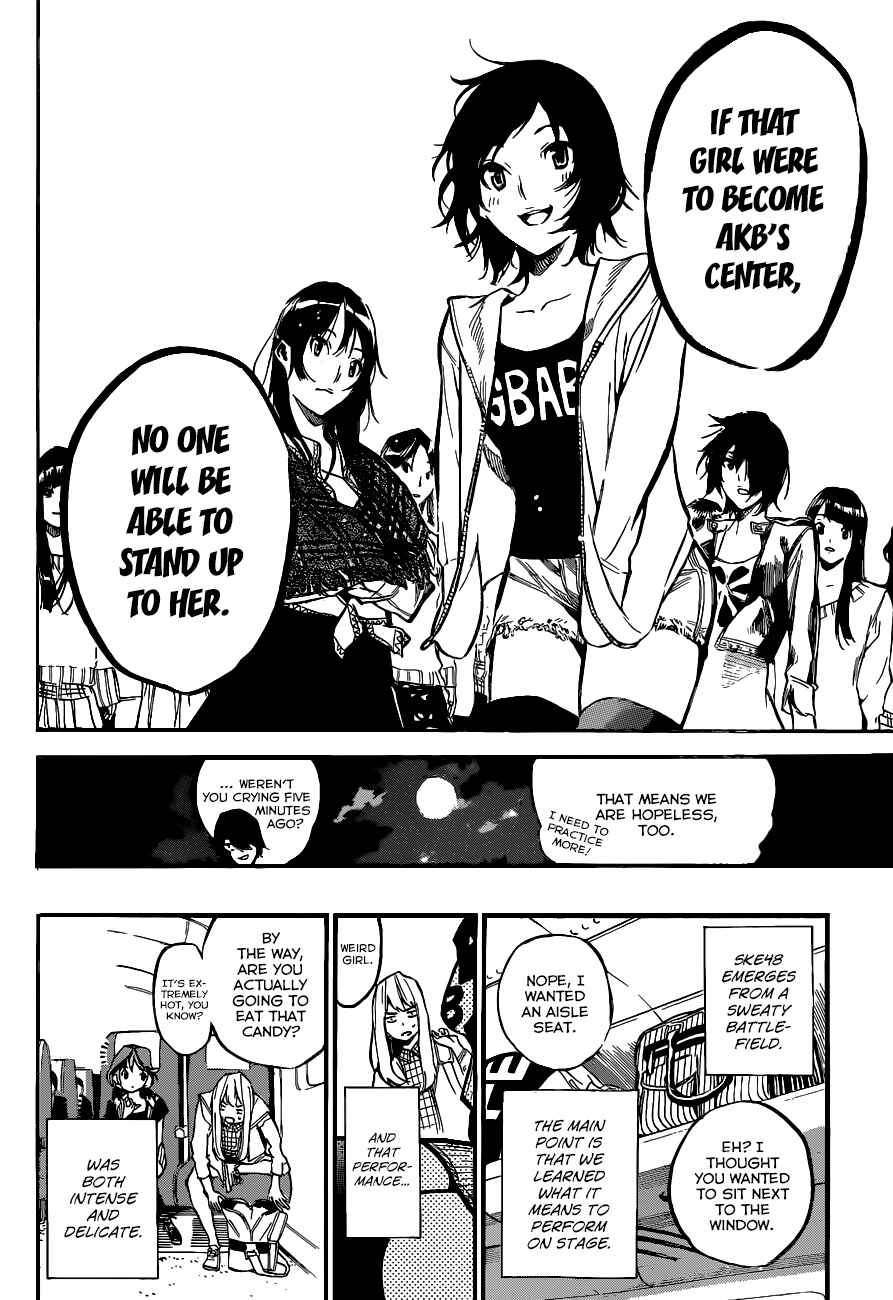 AKB49: Ren'ai Kinshi Jourei Chapter 137 - Page 18