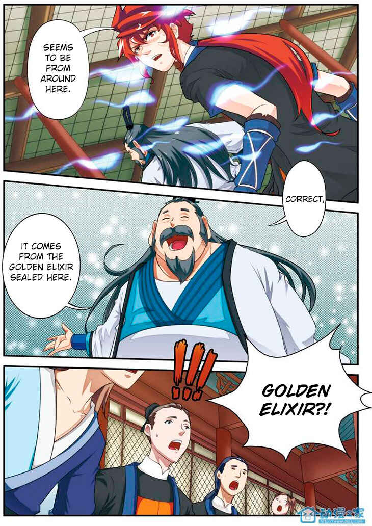 Xiānxiá Shìjiè Chapter 18 - Page 10