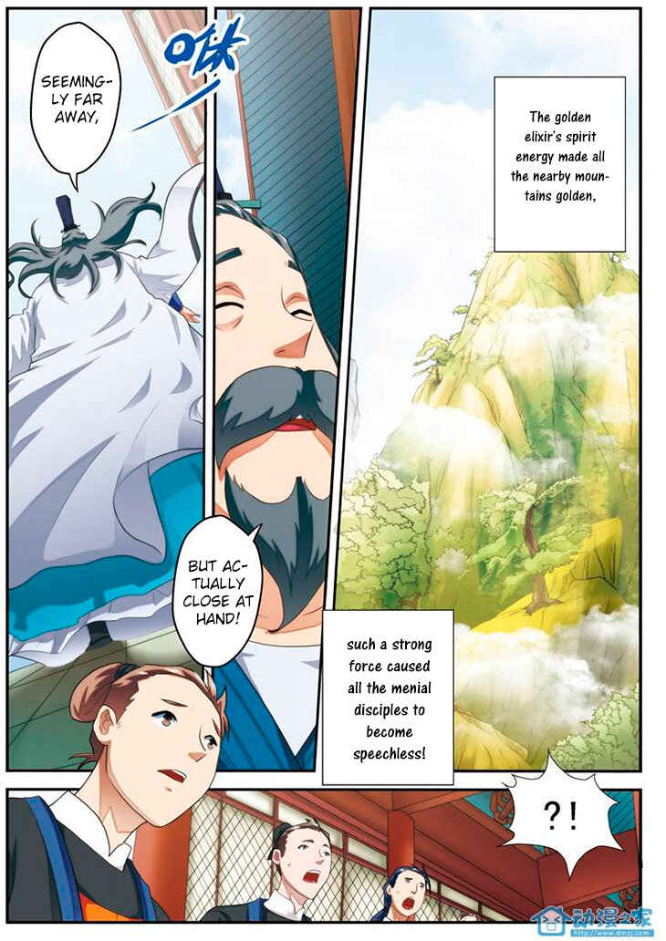 Xiānxiá Shìjiè Chapter 18 - Page 15