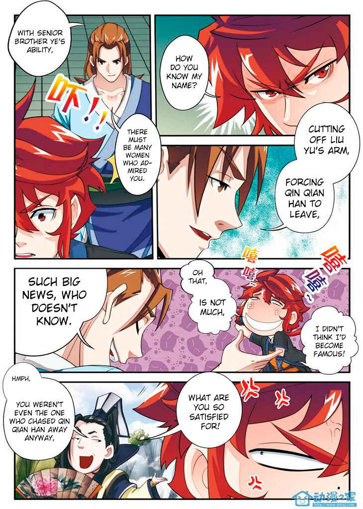 Xiānxiá Shìjiè Chapter 18 - Page 4