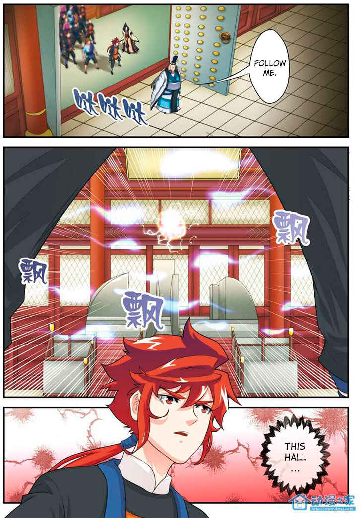Xiānxiá Shìjiè Chapter 18 - Page 7
