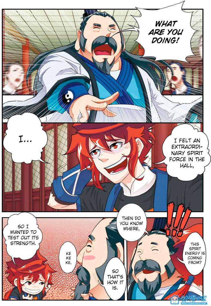 Xiānxiá Shìjiè Chapter 18 - Page 9
