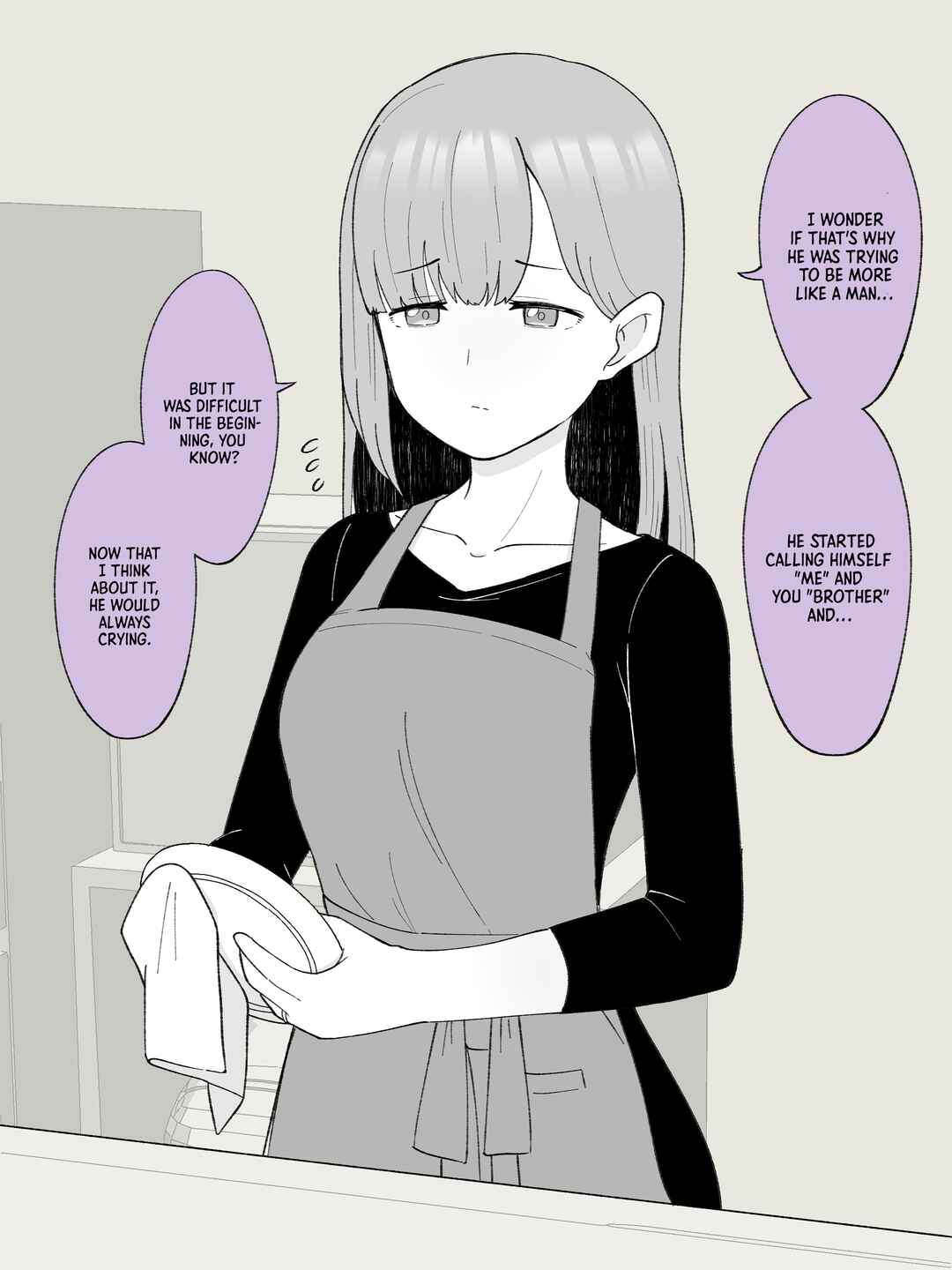 Aniki no Kanojo ni Naru, Onnanoko ni Nacchatta Otouto Chapter 36 - Page 4