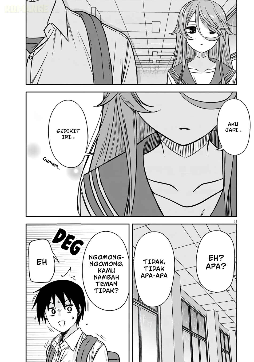 Kurai Ano Ko to Shitai Koto Chapter 90 - Page 12