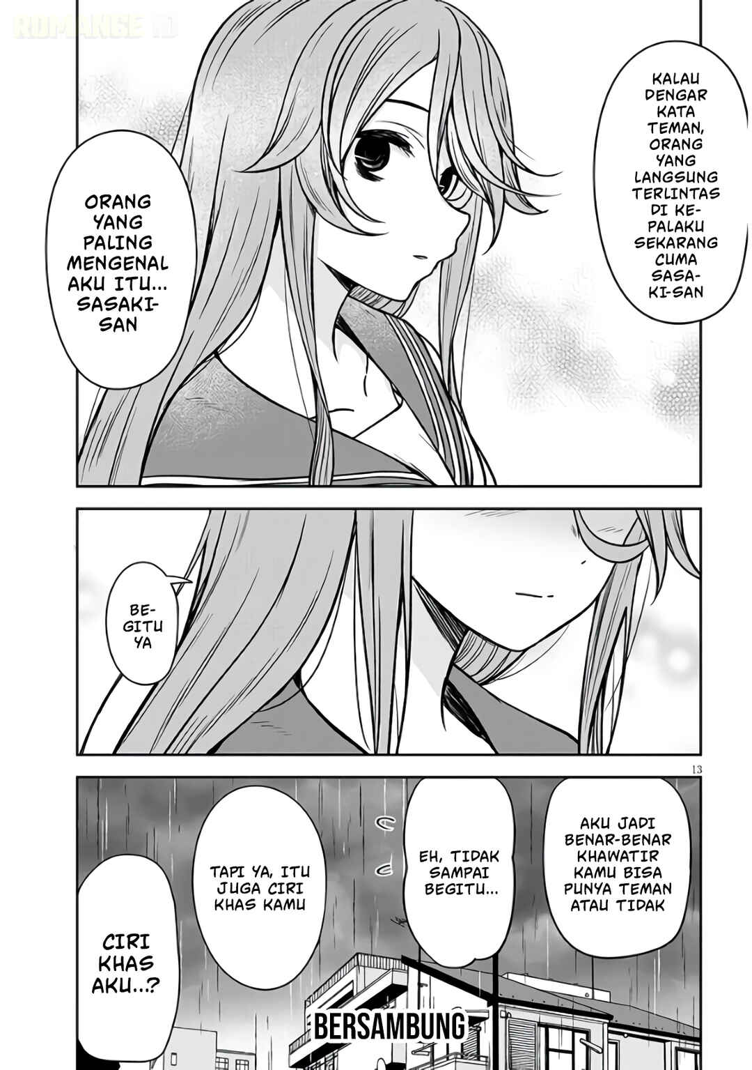 Kurai Ano Ko to Shitai Koto Chapter 90 - Page 14
