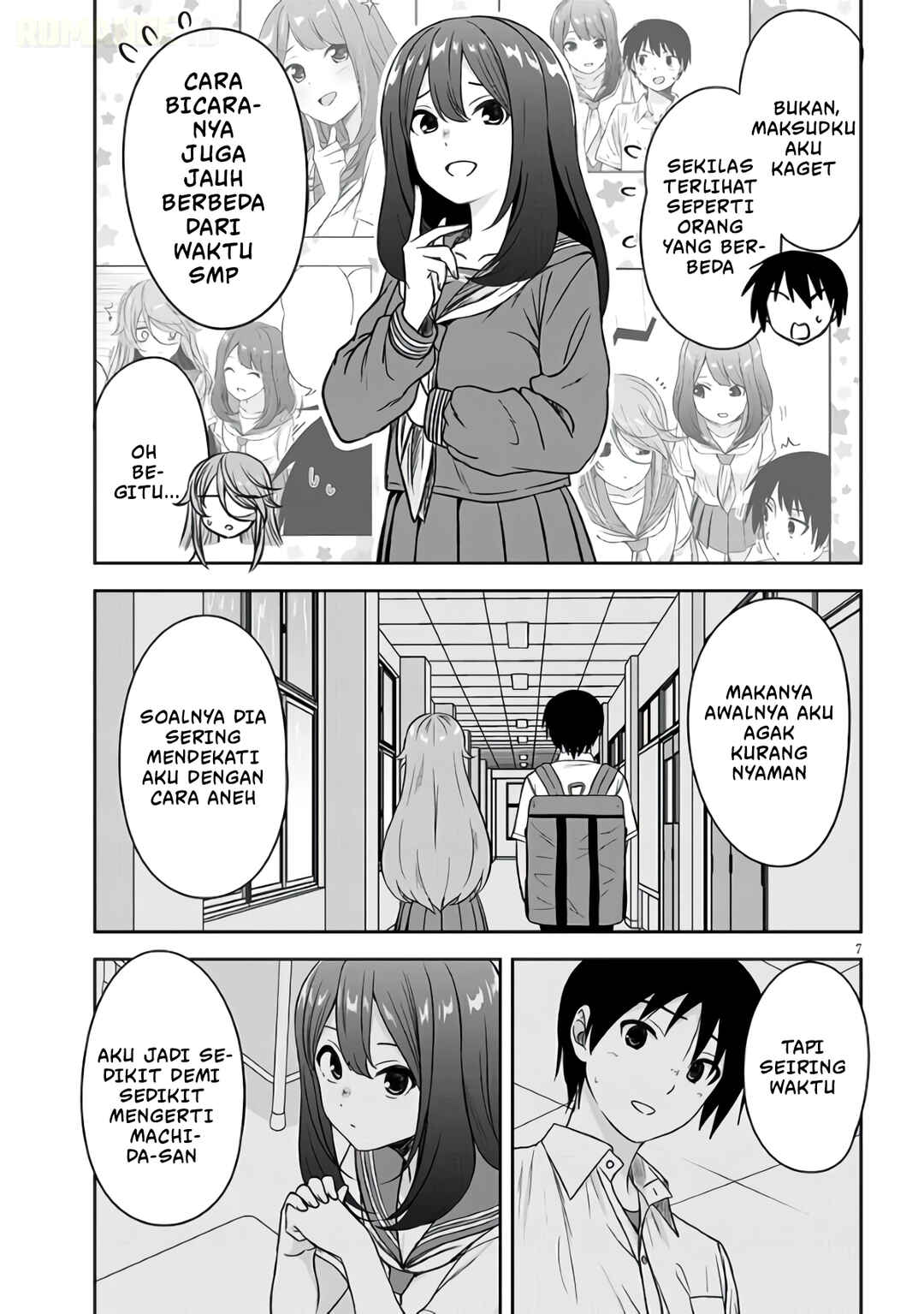 Kurai Ano Ko to Shitai Koto Chapter 90 - Page 8