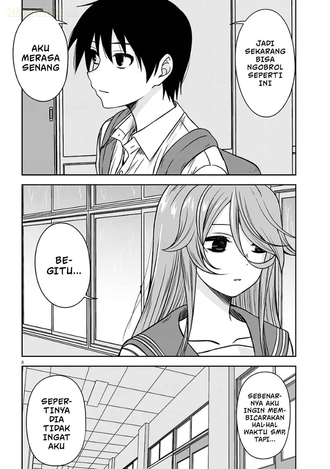 Kurai Ano Ko to Shitai Koto Chapter 90 - Page 9