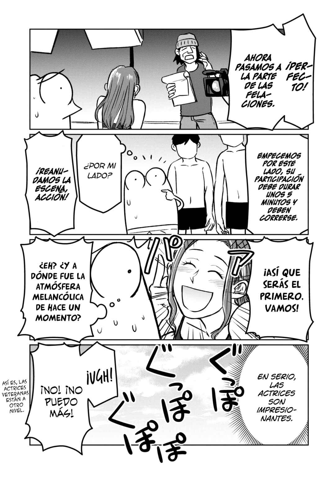 AV Danyuu Hajimemashita Chapter 109 - Page 13