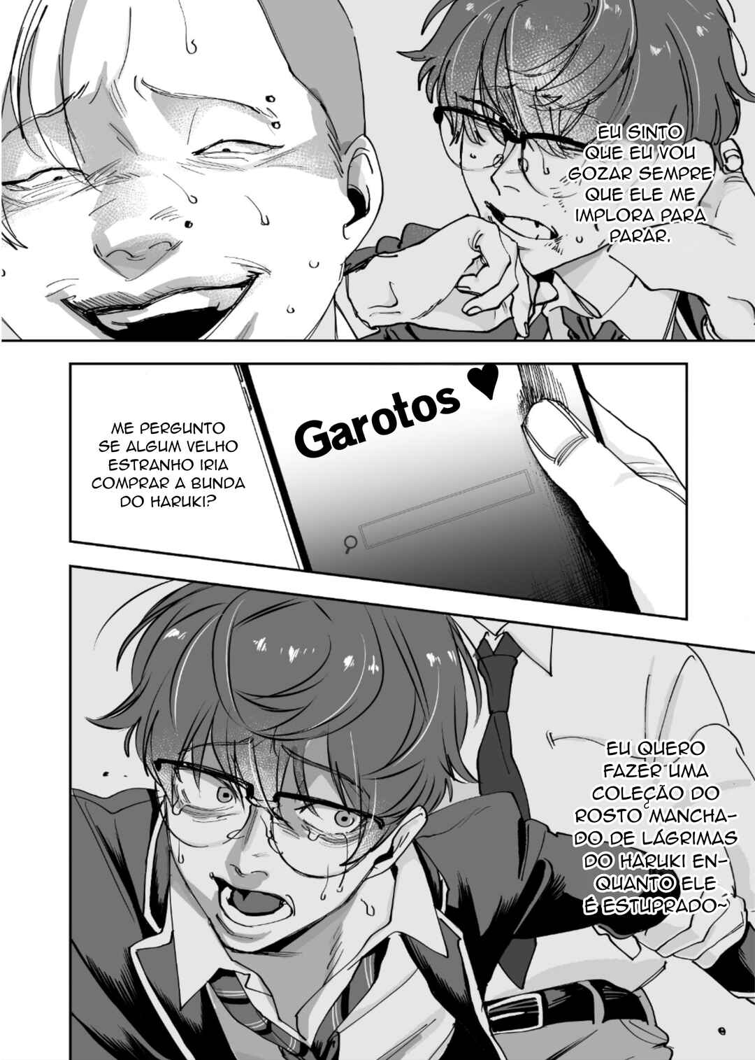Koisuru Psycho no Shirayuki-kun Chapter 3 - Page 5