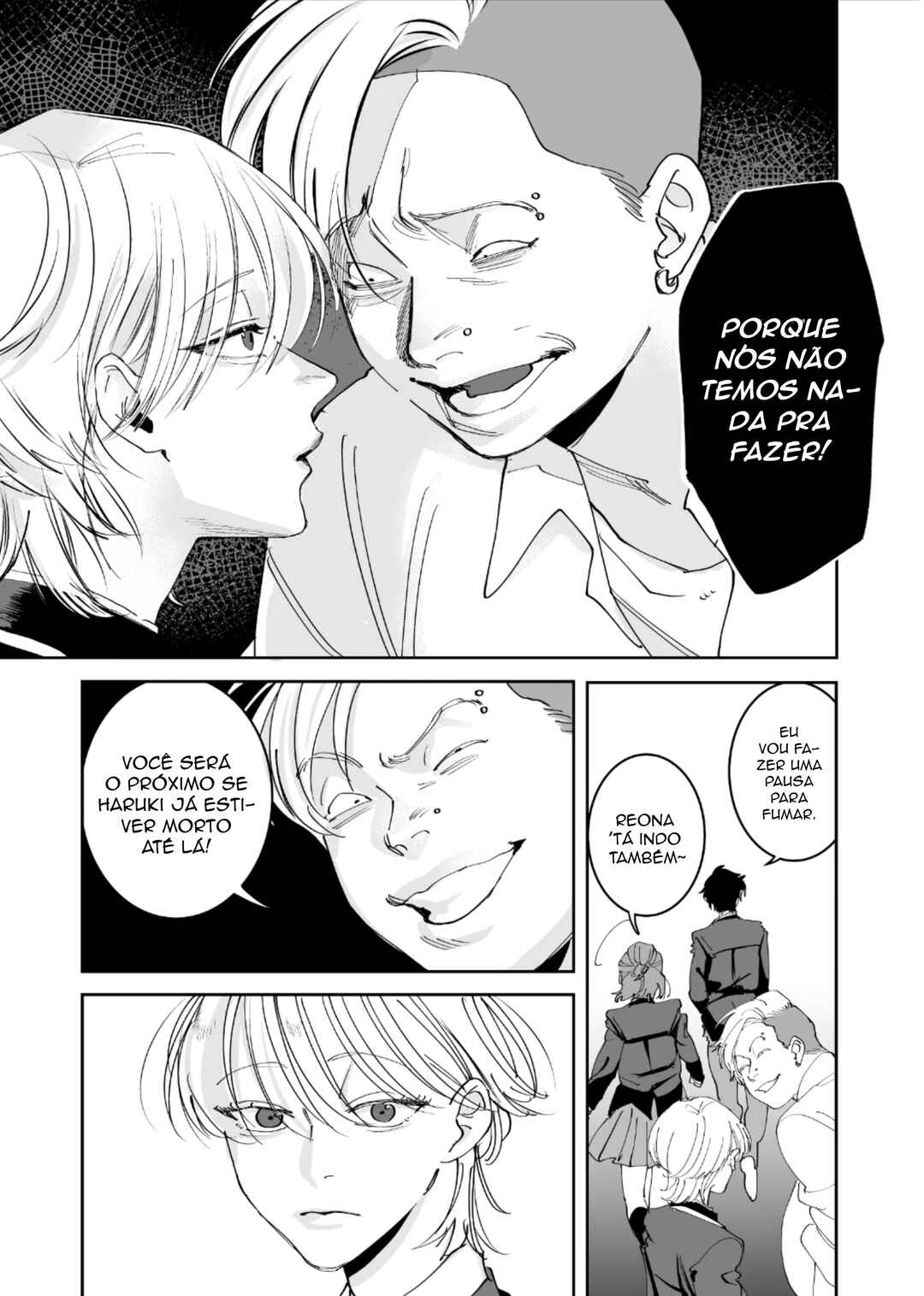 Koisuru Psycho no Shirayuki-kun Chapter 3 - Page 8