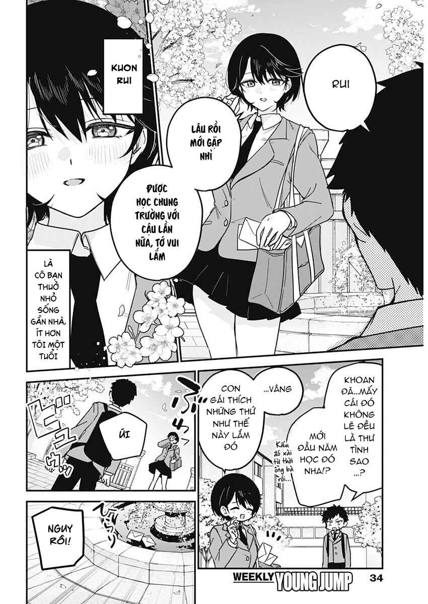 Watashi no Koto Suki ja Nakatta no ka yo!? Chapter 1 - Page 14