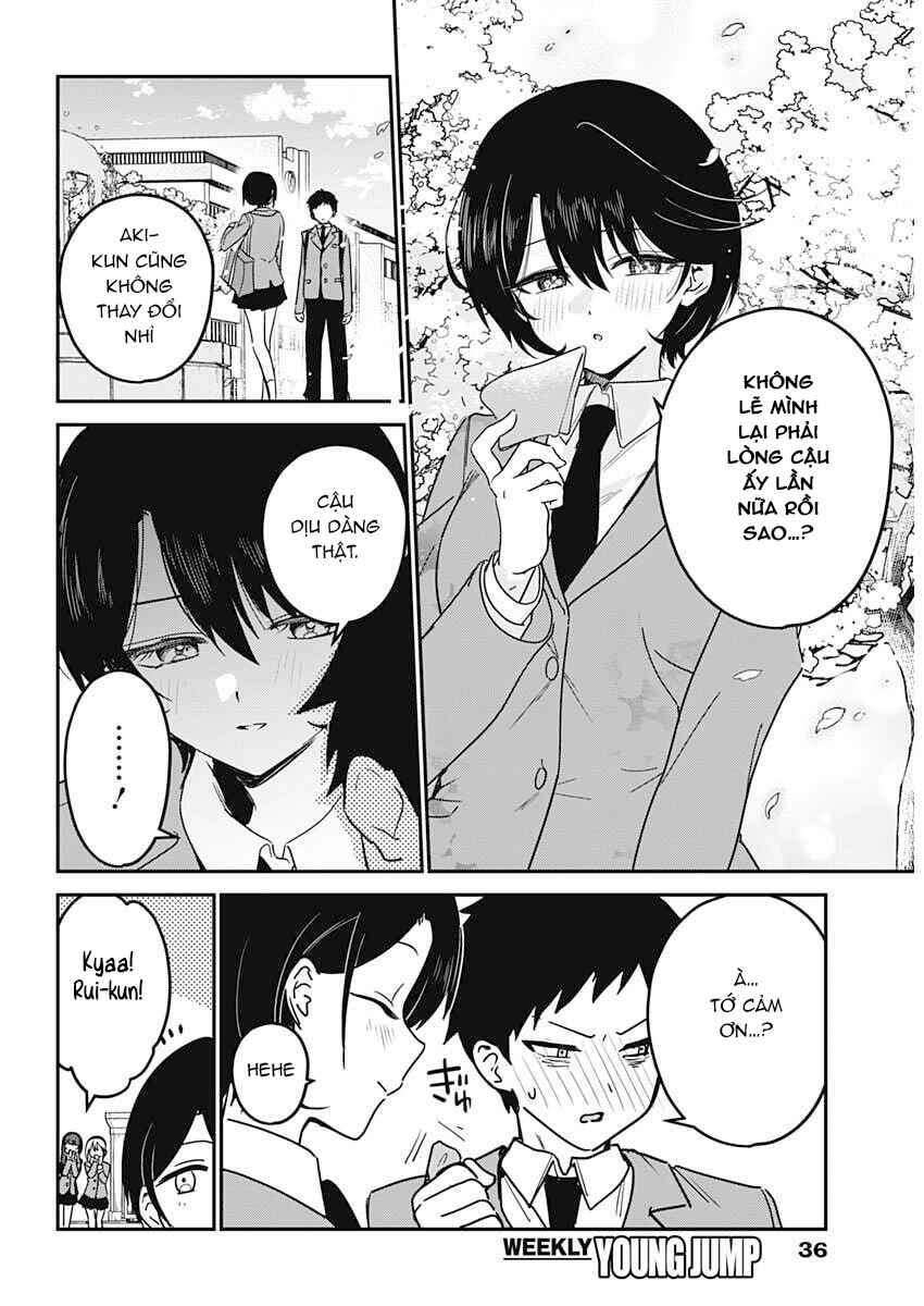 Watashi no Koto Suki ja Nakatta no ka yo!? Chapter 1 - Page 16