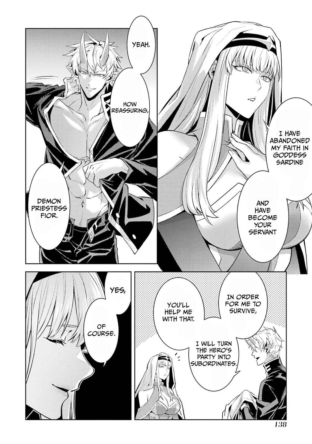 Tensei Shitara Joban de Shinu Chuu-Boss datta - Heroine Kenzokuka de Ikinokoru Chapter 27 - Page 10