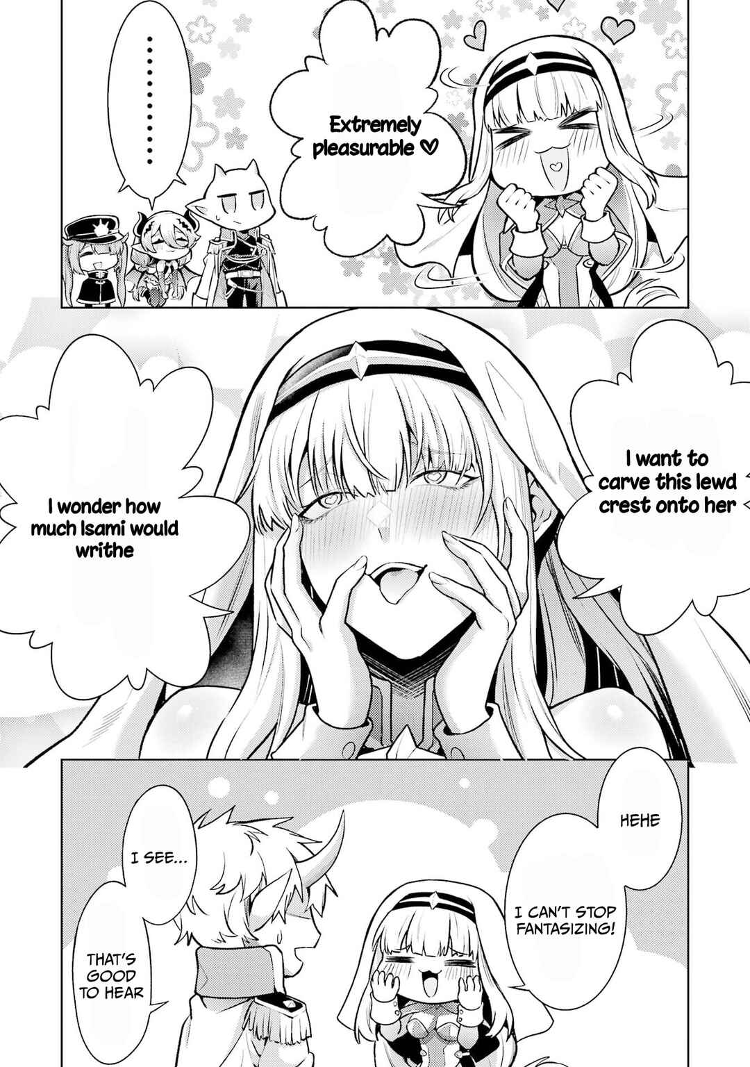 Tensei Shitara Joban de Shinu Chuu-Boss datta - Heroine Kenzokuka de Ikinokoru Chapter 27 - Page 14