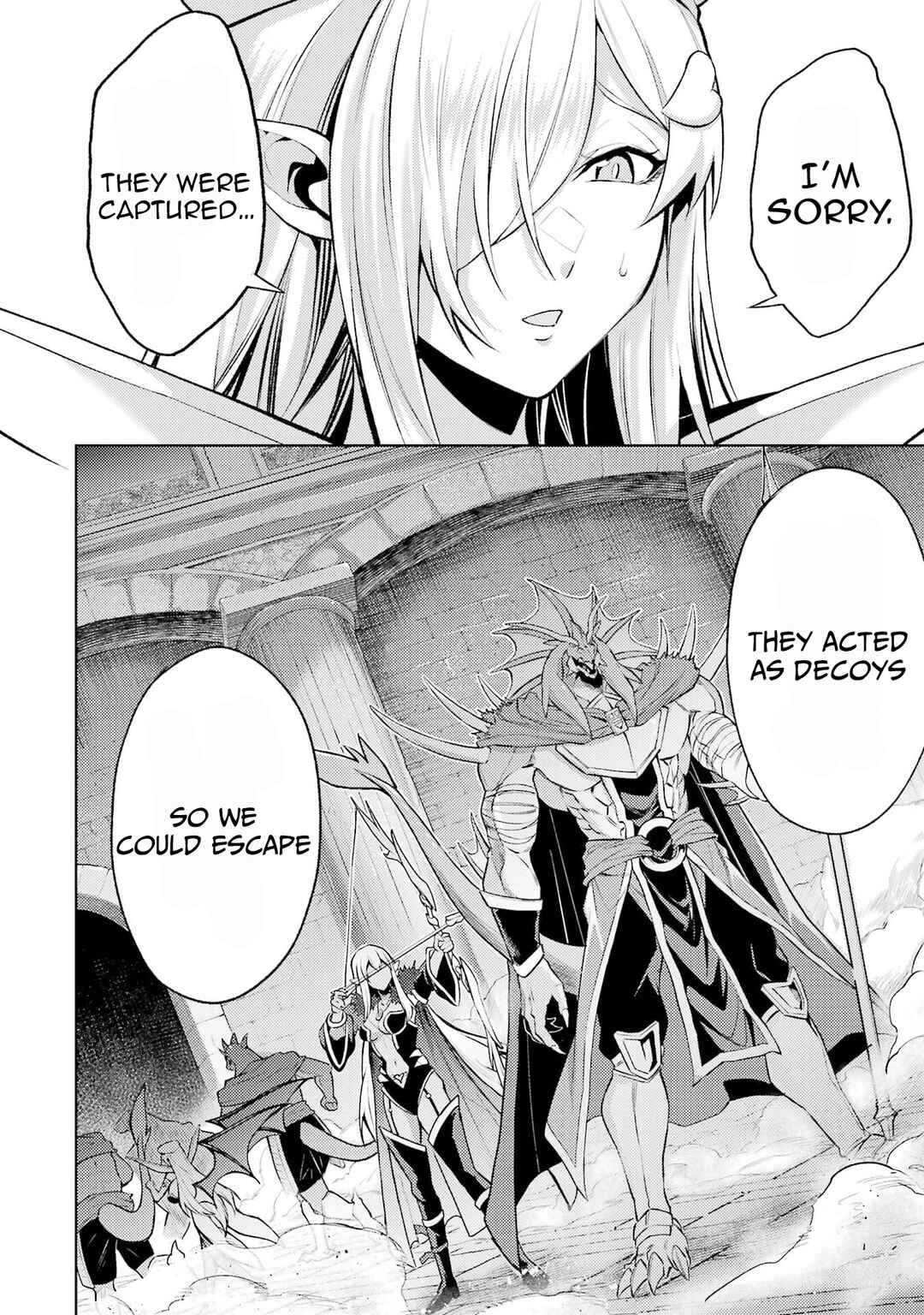 Tensei Shitara Joban de Shinu Chuu-Boss datta - Heroine Kenzokuka de Ikinokoru Chapter 27 - Page 30