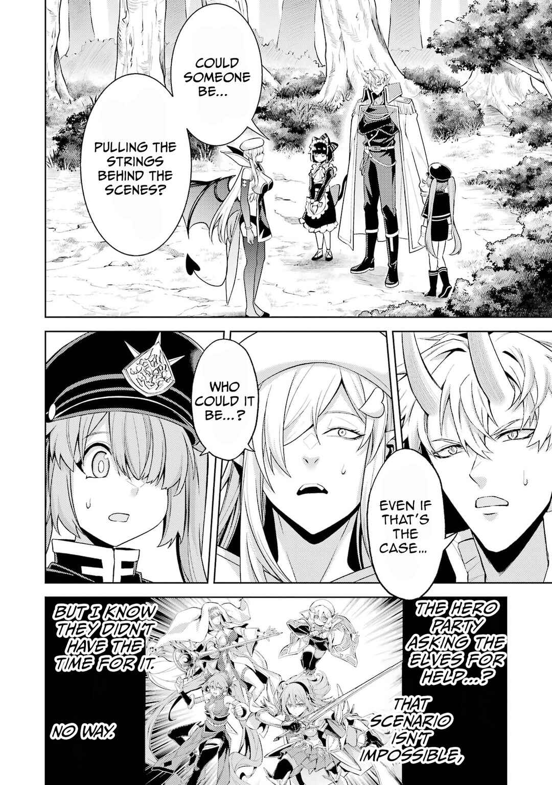 Tensei Shitara Joban de Shinu Chuu-Boss datta - Heroine Kenzokuka de Ikinokoru Chapter 27 - Page 34