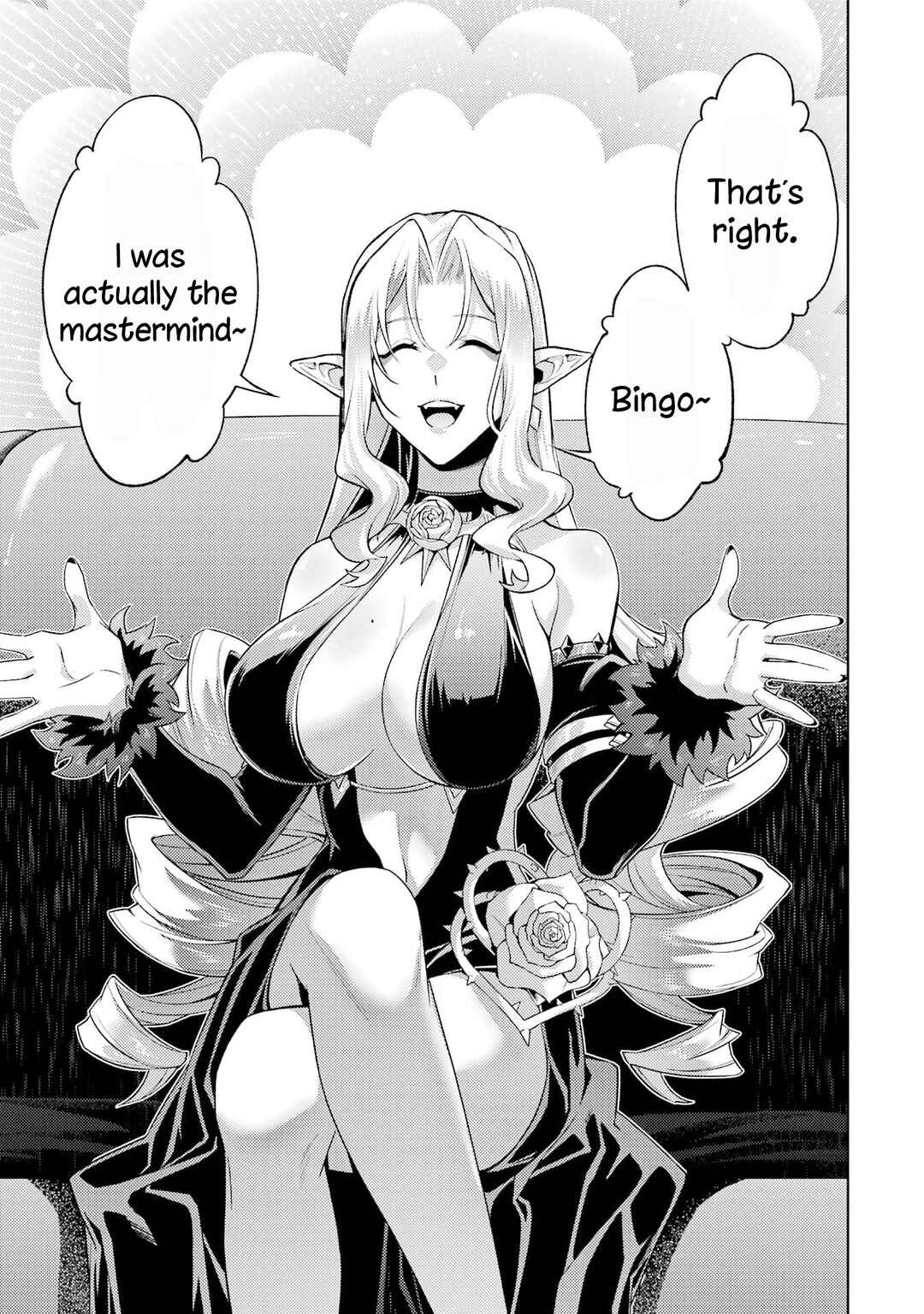 Tensei Shitara Joban de Shinu Chuu-Boss datta - Heroine Kenzokuka de Ikinokoru Chapter 27 - Page 37