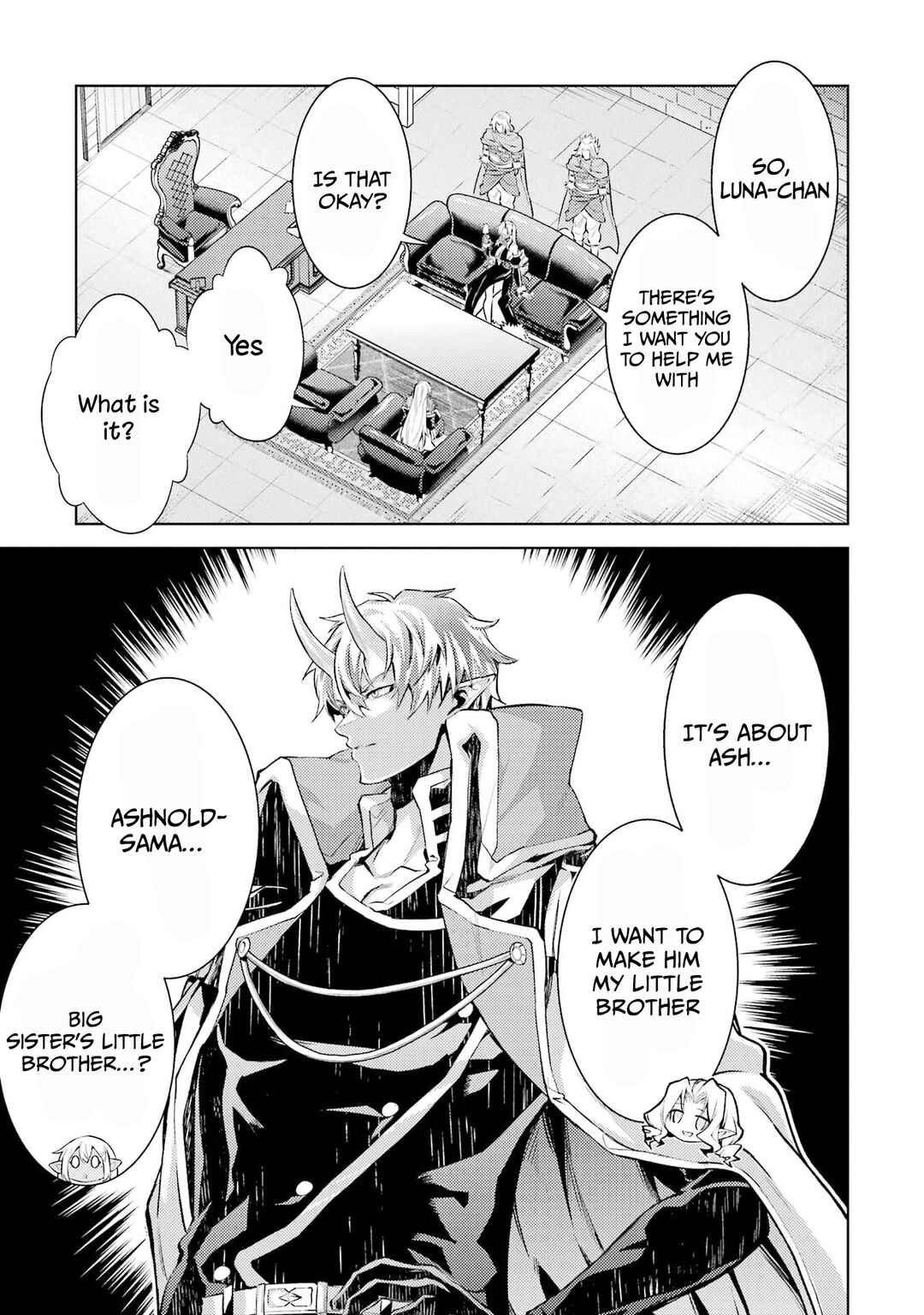 Tensei Shitara Joban de Shinu Chuu-Boss datta - Heroine Kenzokuka de Ikinokoru Chapter 27 - Page 59