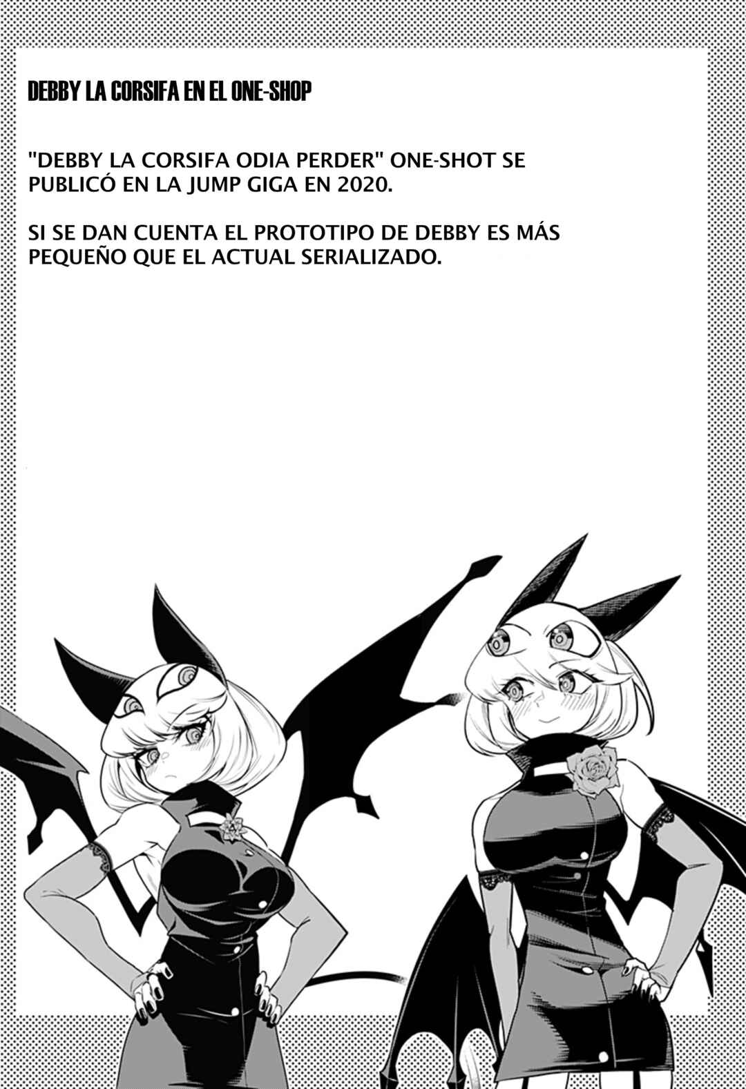 Debby the Corsifa wa Makezugirai (Oneshot) Chapter ? - Page 1