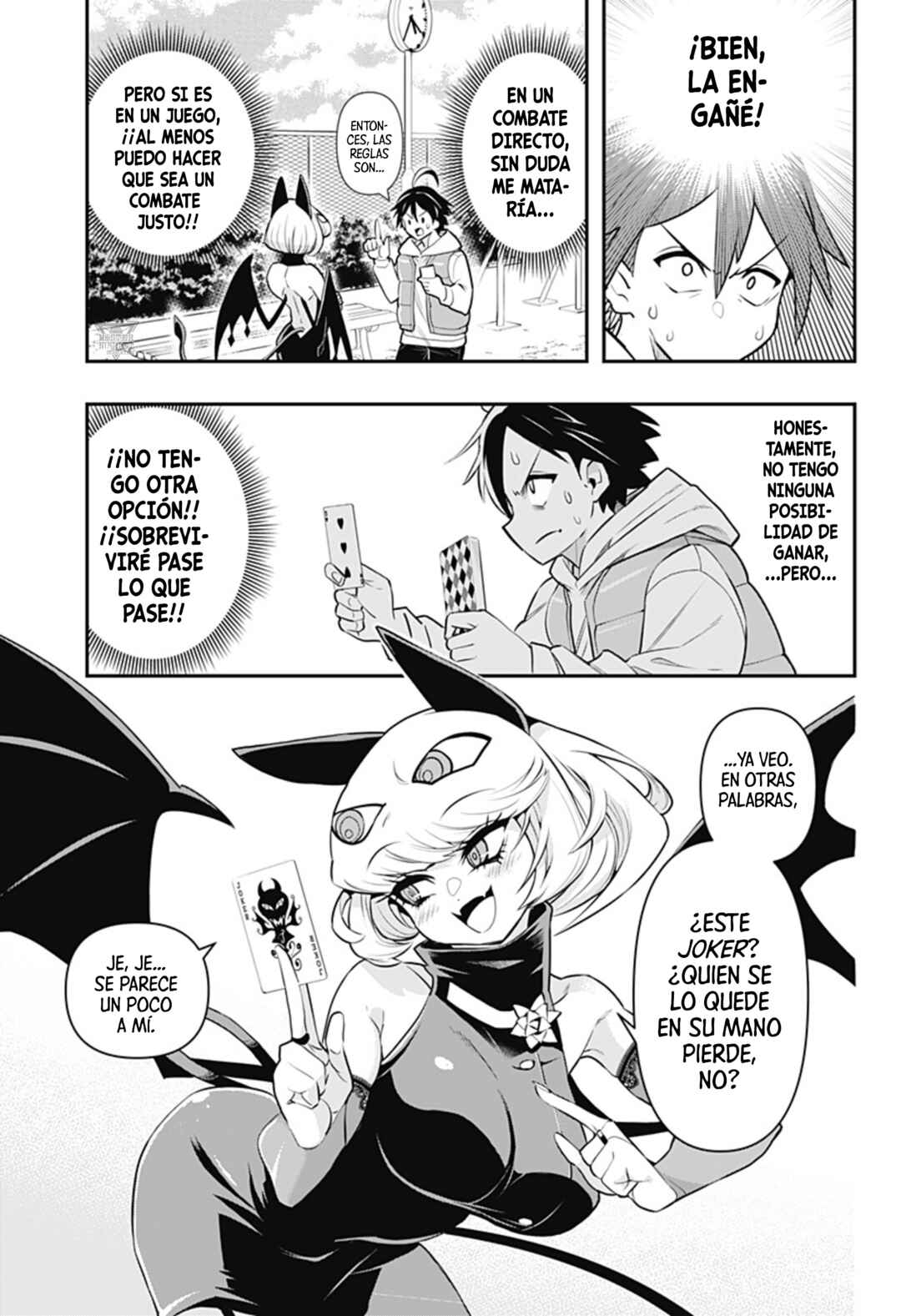 Debby the Corsifa wa Makezugirai (Oneshot) Chapter ? - Page 11