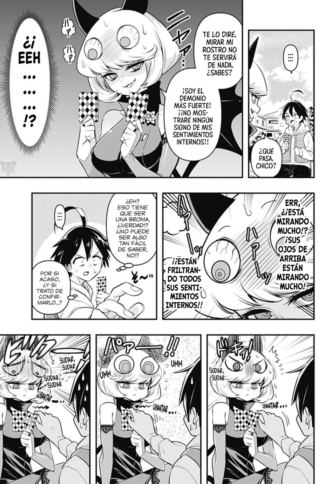 Debby the Corsifa wa Makezugirai (Oneshot) Chapter ? - Page 15