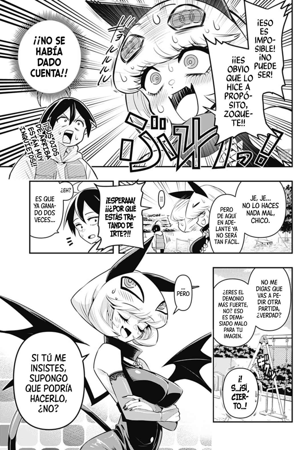 Debby the Corsifa wa Makezugirai (Oneshot) Chapter ? - Page 19