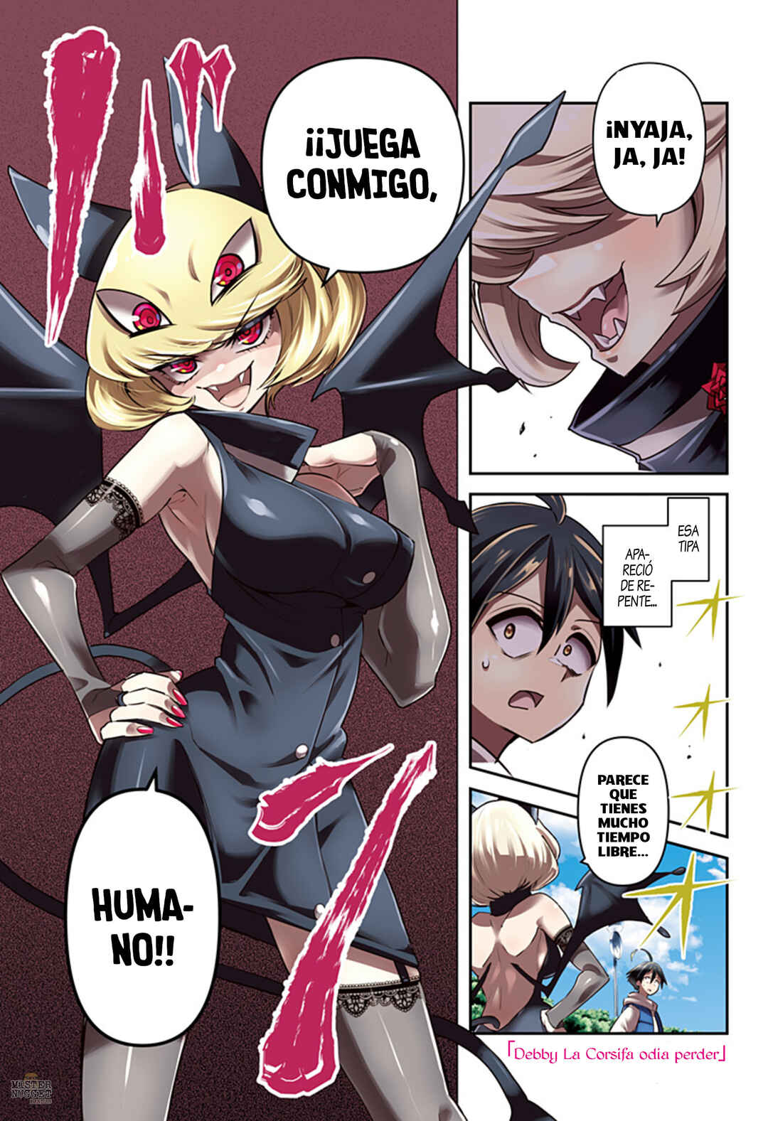 Debby the Corsifa wa Makezugirai (Oneshot) Chapter ? - Page 2