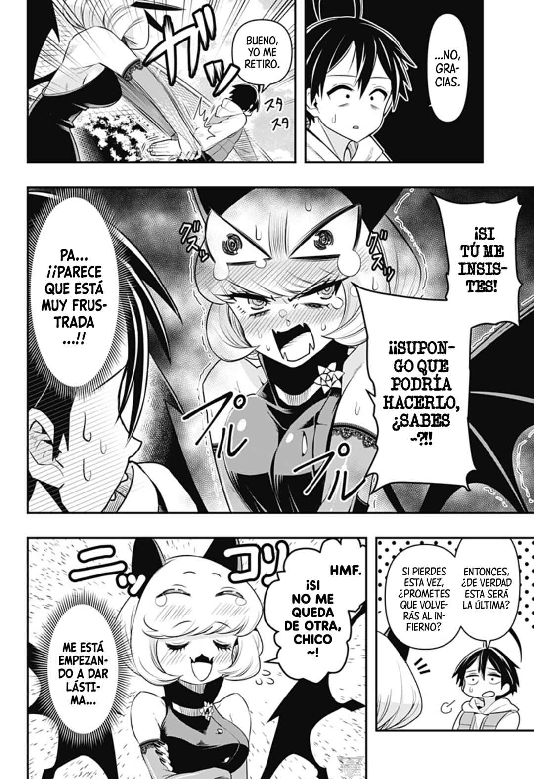 Debby the Corsifa wa Makezugirai (Oneshot) Chapter ? - Page 20