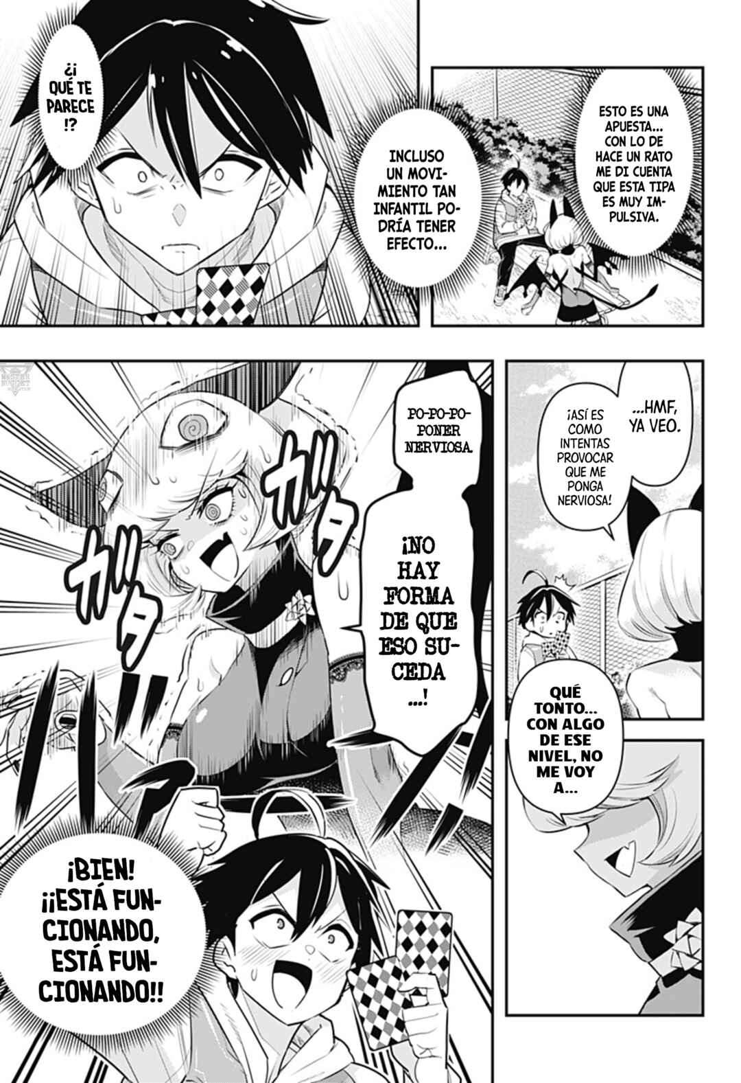 Debby the Corsifa wa Makezugirai (Oneshot) Chapter ? - Page 23