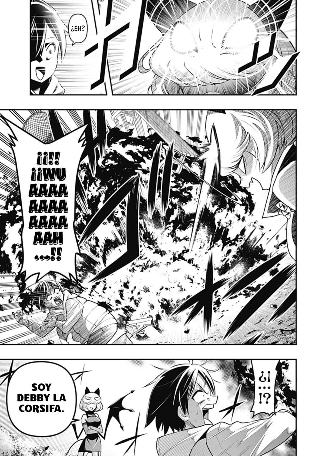 Debby the Corsifa wa Makezugirai (Oneshot) Chapter ? - Page 7