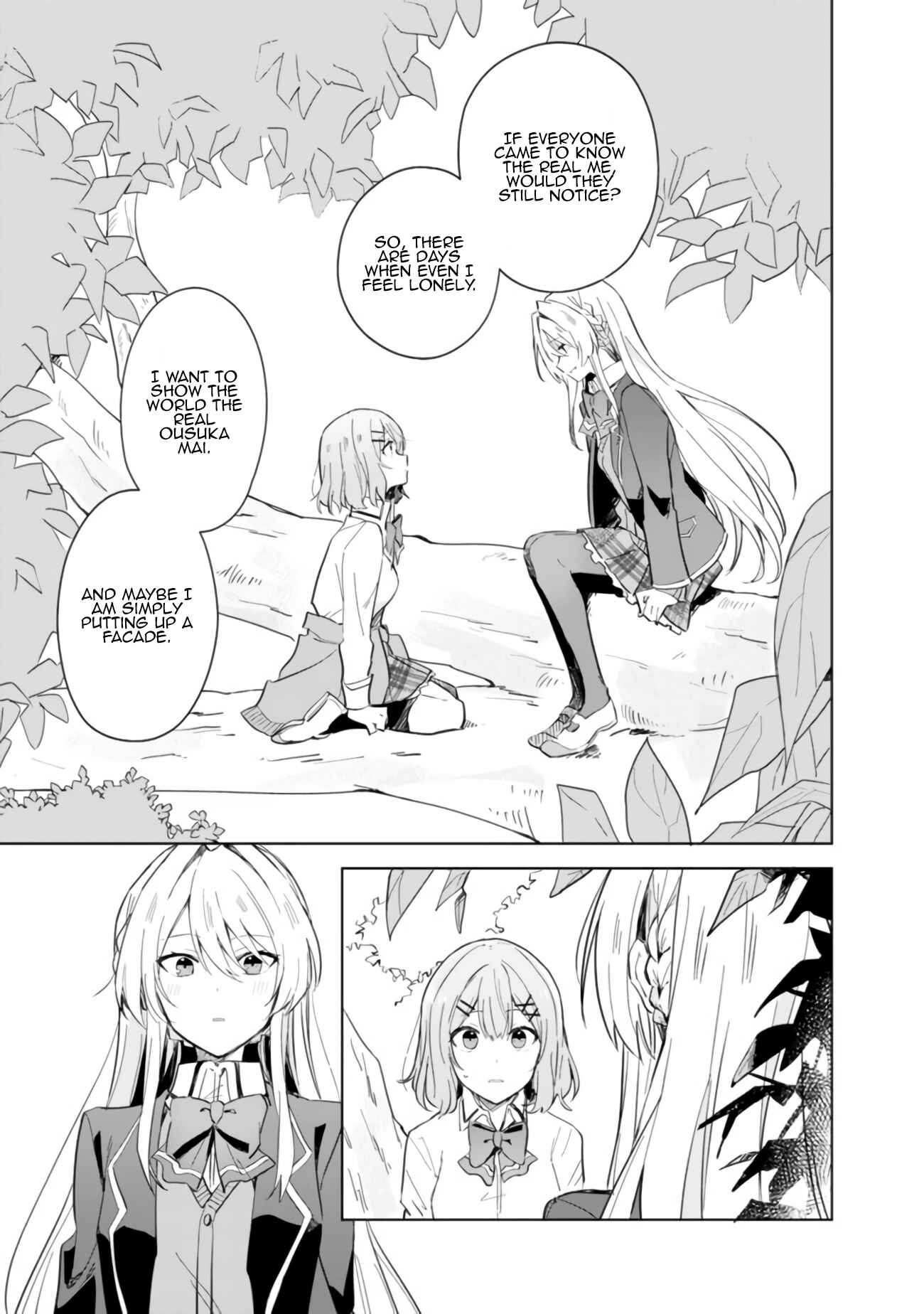 Watashi ga Koibito ni Nareru Wakenai jan, Murimuri! (※Muri ja Nakatta!?) Chapter 1 - Page 20