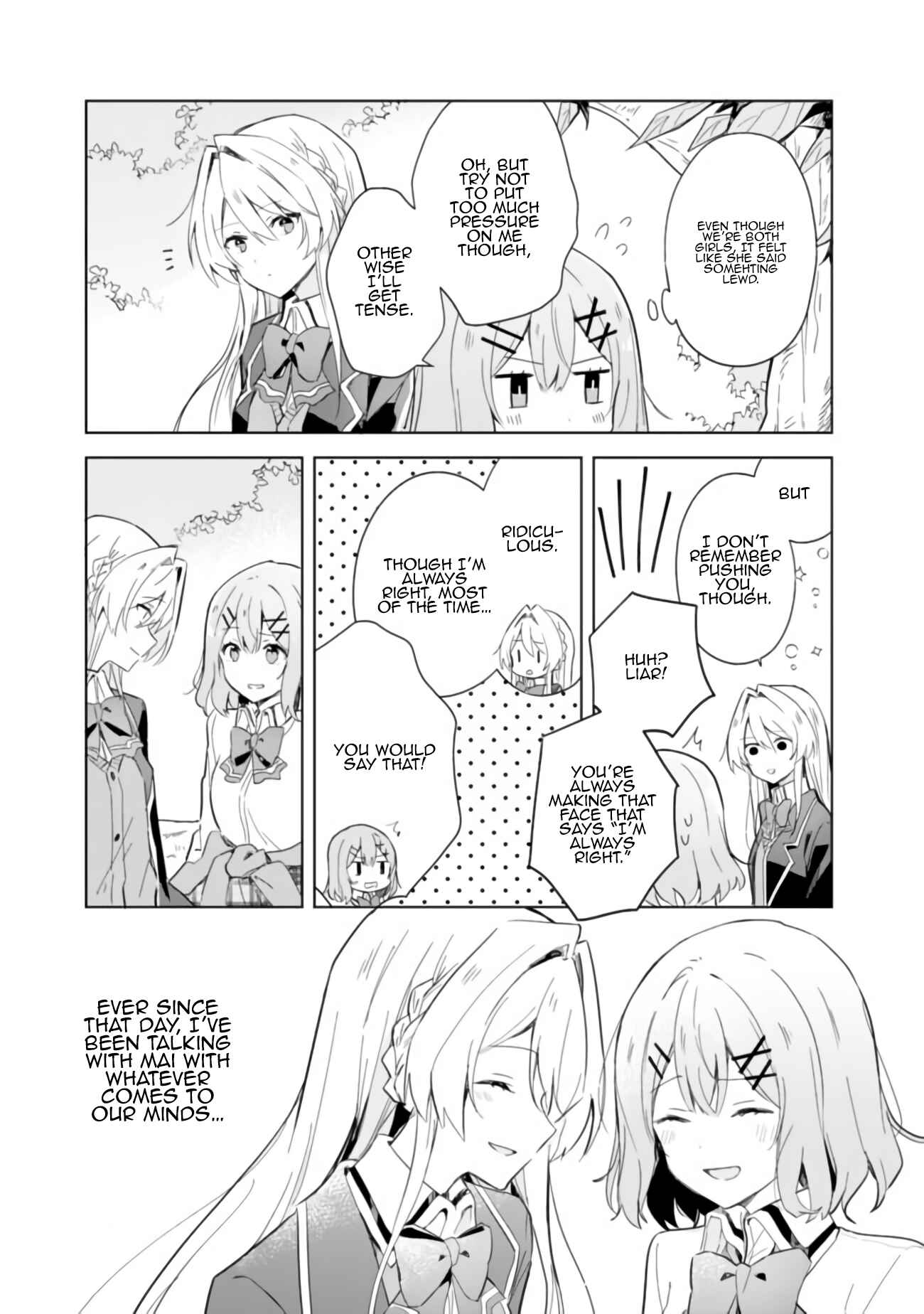 Watashi ga Koibito ni Nareru Wakenai jan, Murimuri! (※Muri ja Nakatta!?) Chapter 1 - Page 28