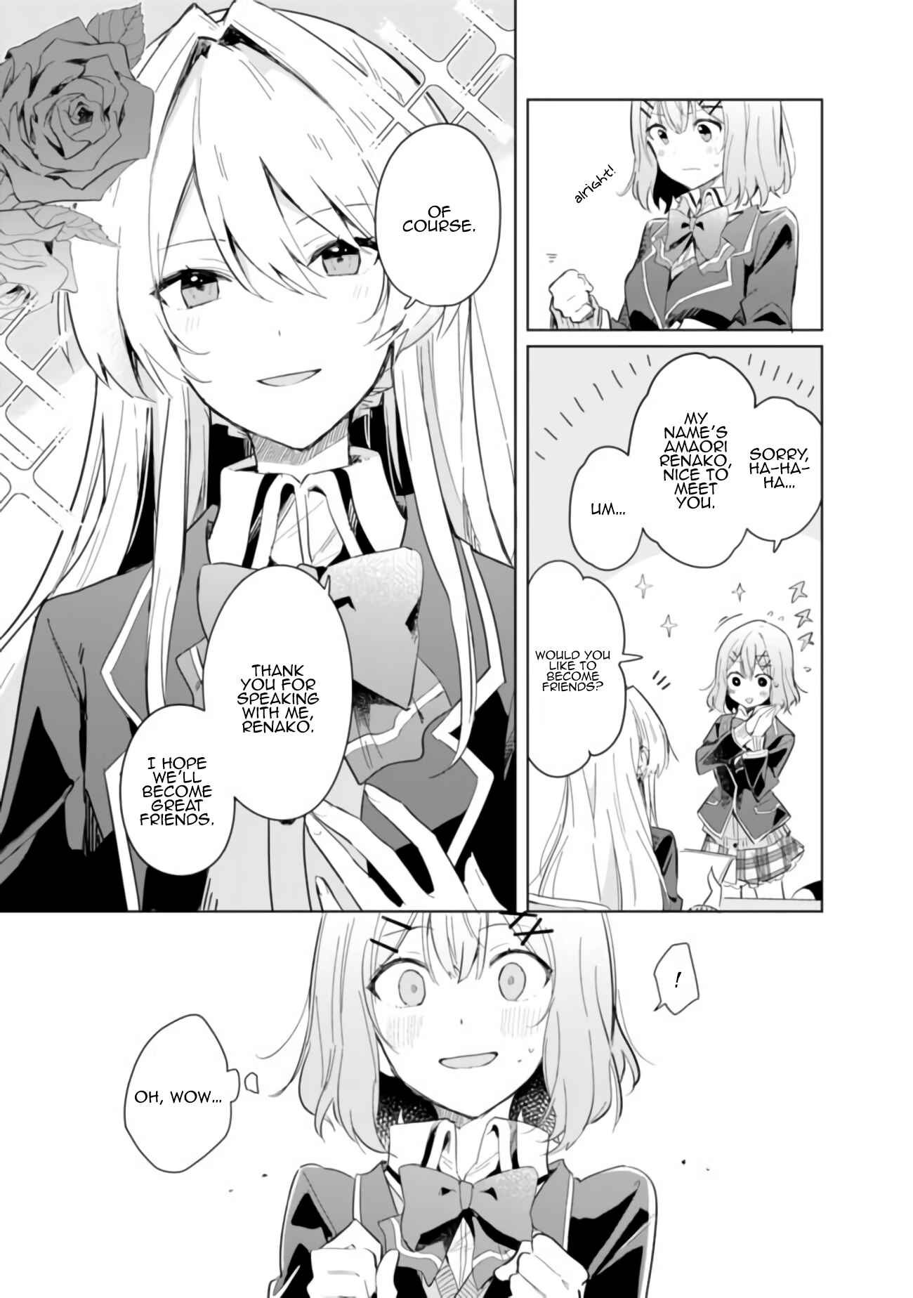 Watashi ga Koibito ni Nareru Wakenai jan, Murimuri! (※Muri ja Nakatta!?) Chapter 1 - Page 6