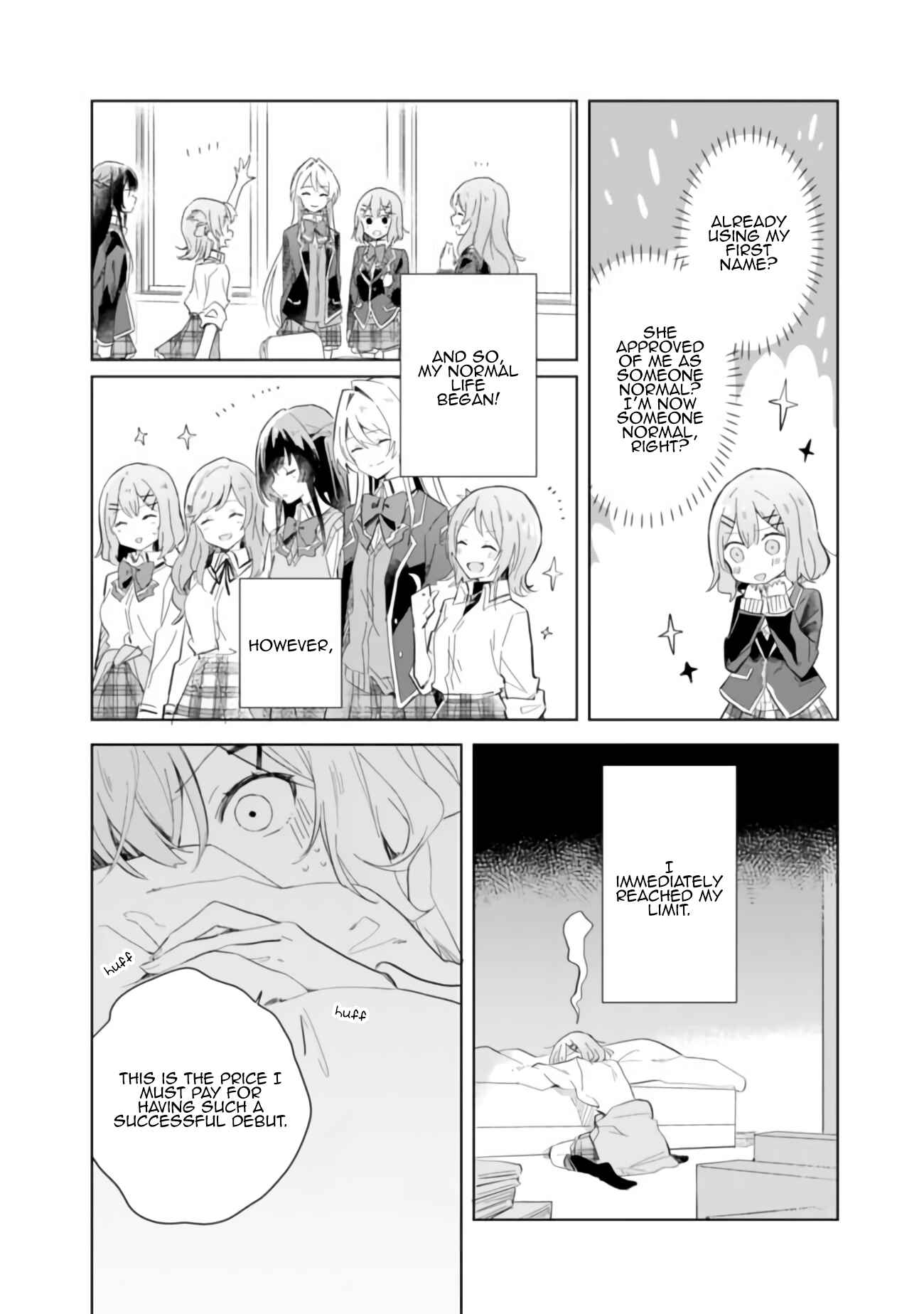 Watashi ga Koibito ni Nareru Wakenai jan, Murimuri! (※Muri ja Nakatta!?) Chapter 1 - Page 7