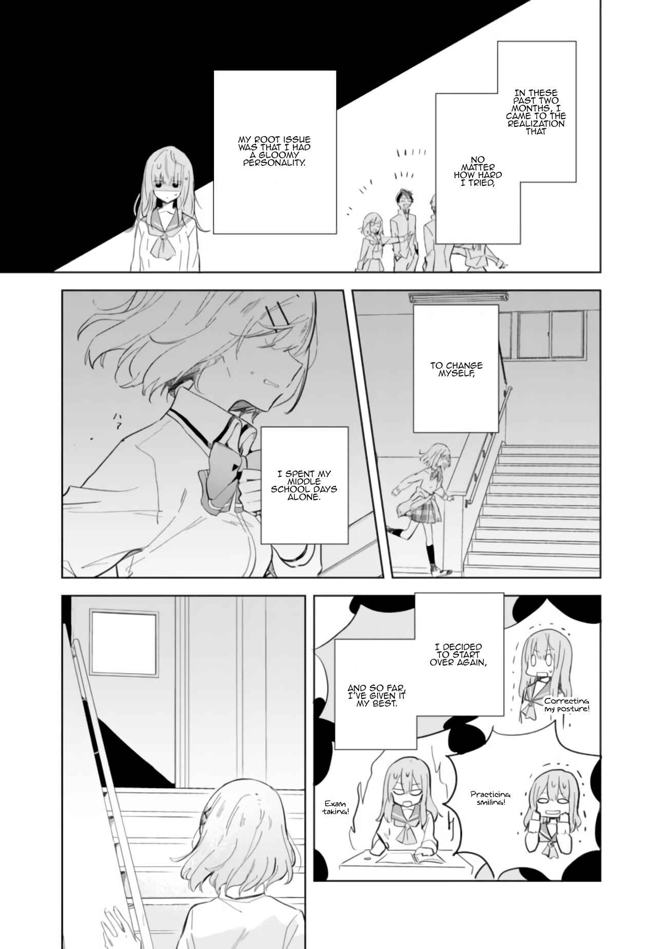 Watashi ga Koibito ni Nareru Wakenai jan, Murimuri! (※Muri ja Nakatta!?) Chapter 1 - Page 8