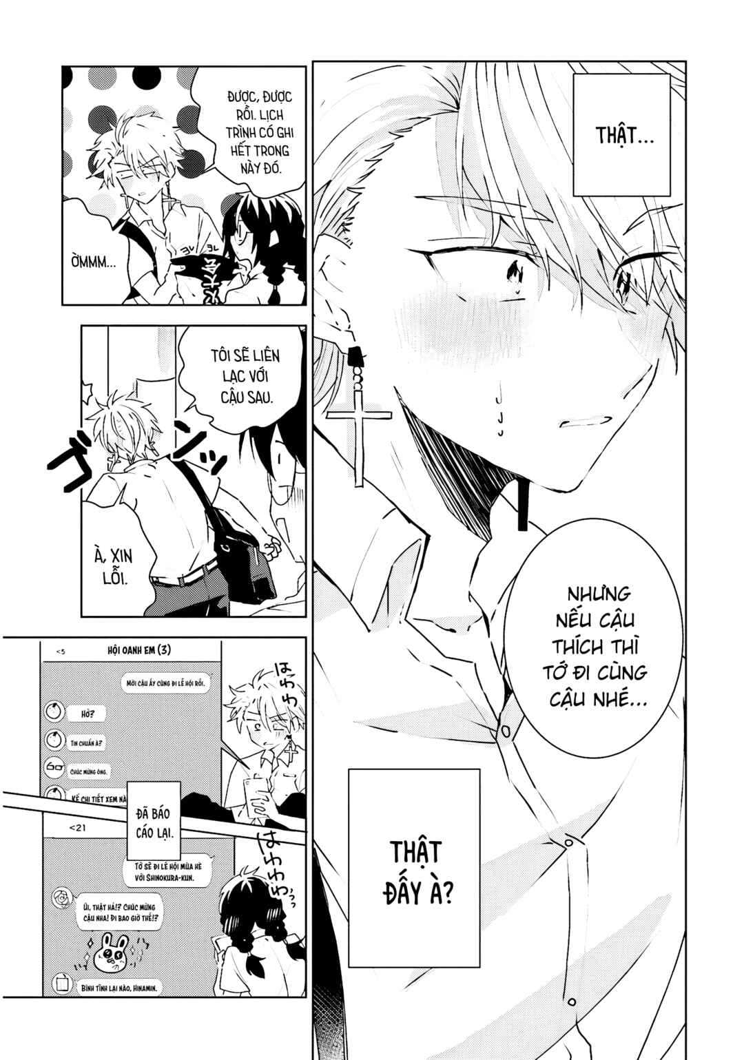 Iincho to Furyou-kun Chapter 23 - Page 8