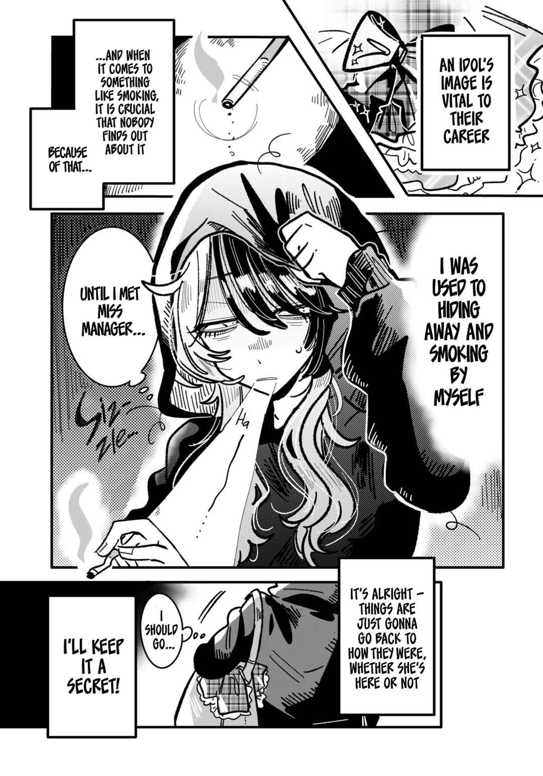 Yabai Idol no Manager ni Nacchatta Hanashi Chapter 20 - Page 1