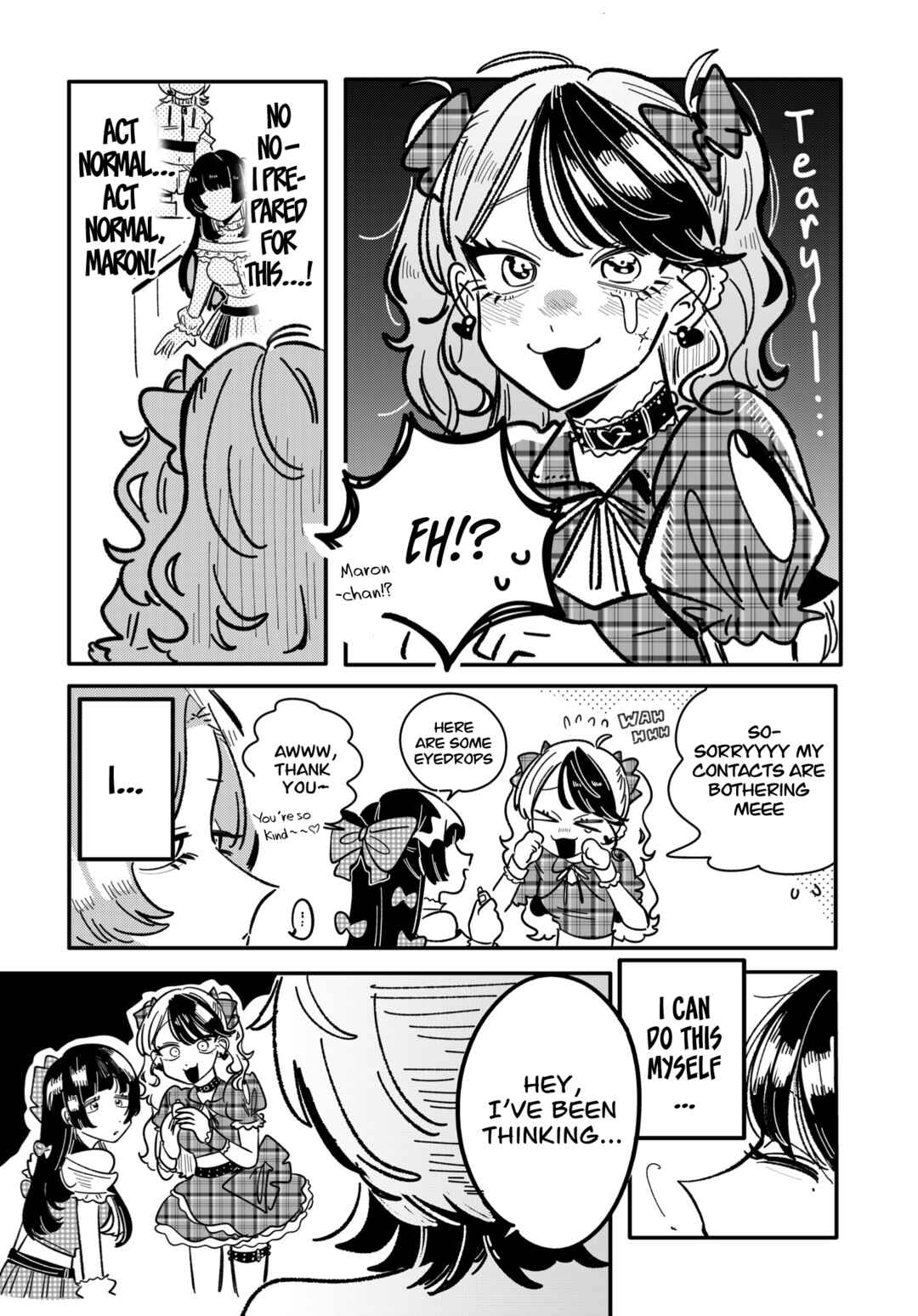 Yabai Idol no Manager ni Nacchatta Hanashi Chapter 20 - Page 3
