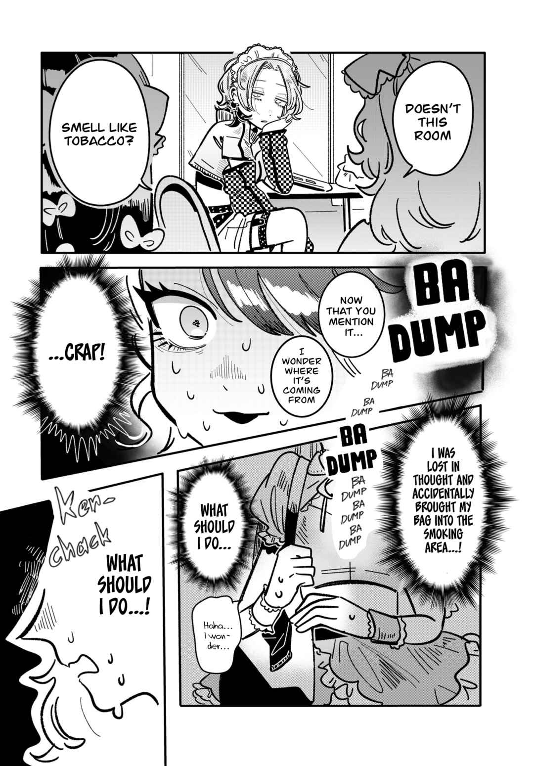 Yabai Idol no Manager ni Nacchatta Hanashi Chapter 20 - Page 4